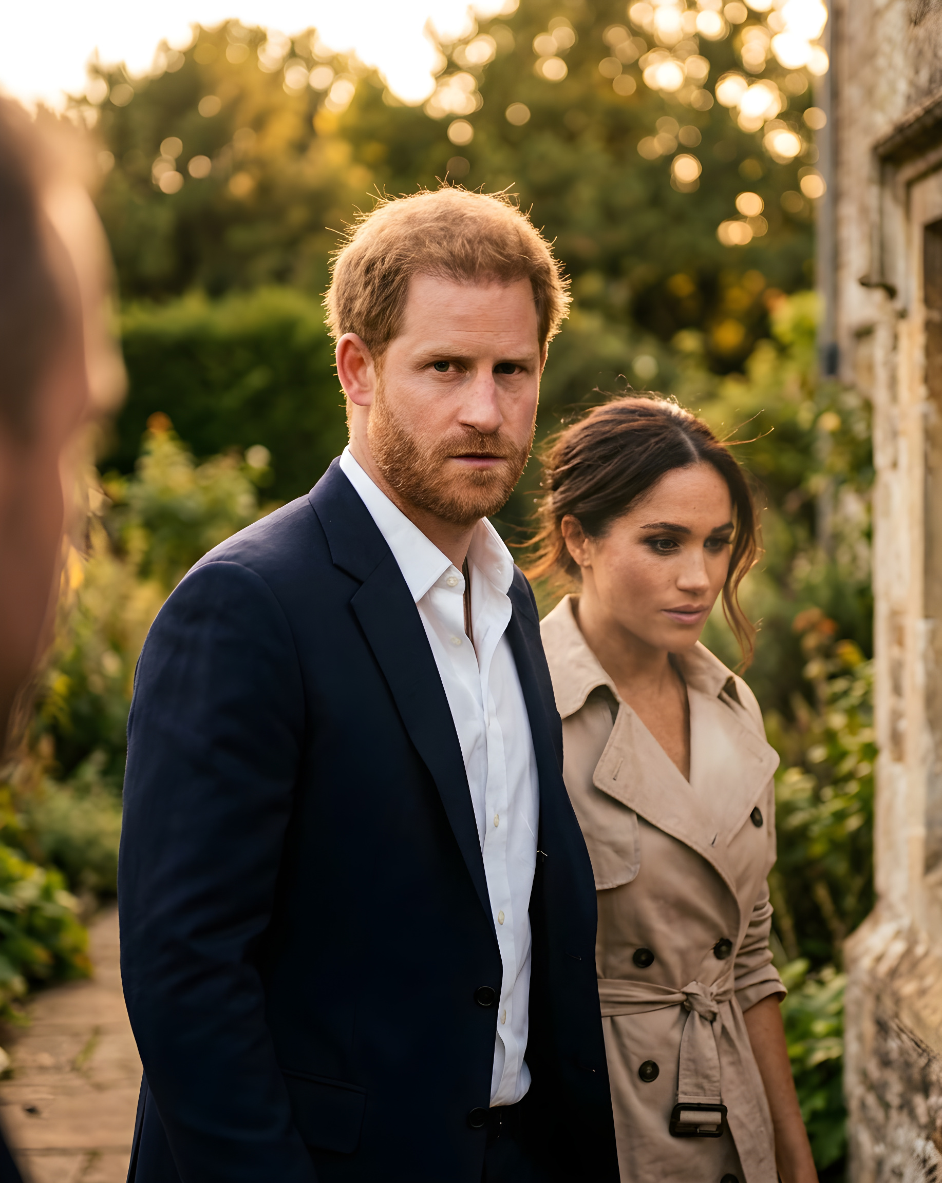 Kong Charles sætter foden ned over for Harry og Meghan