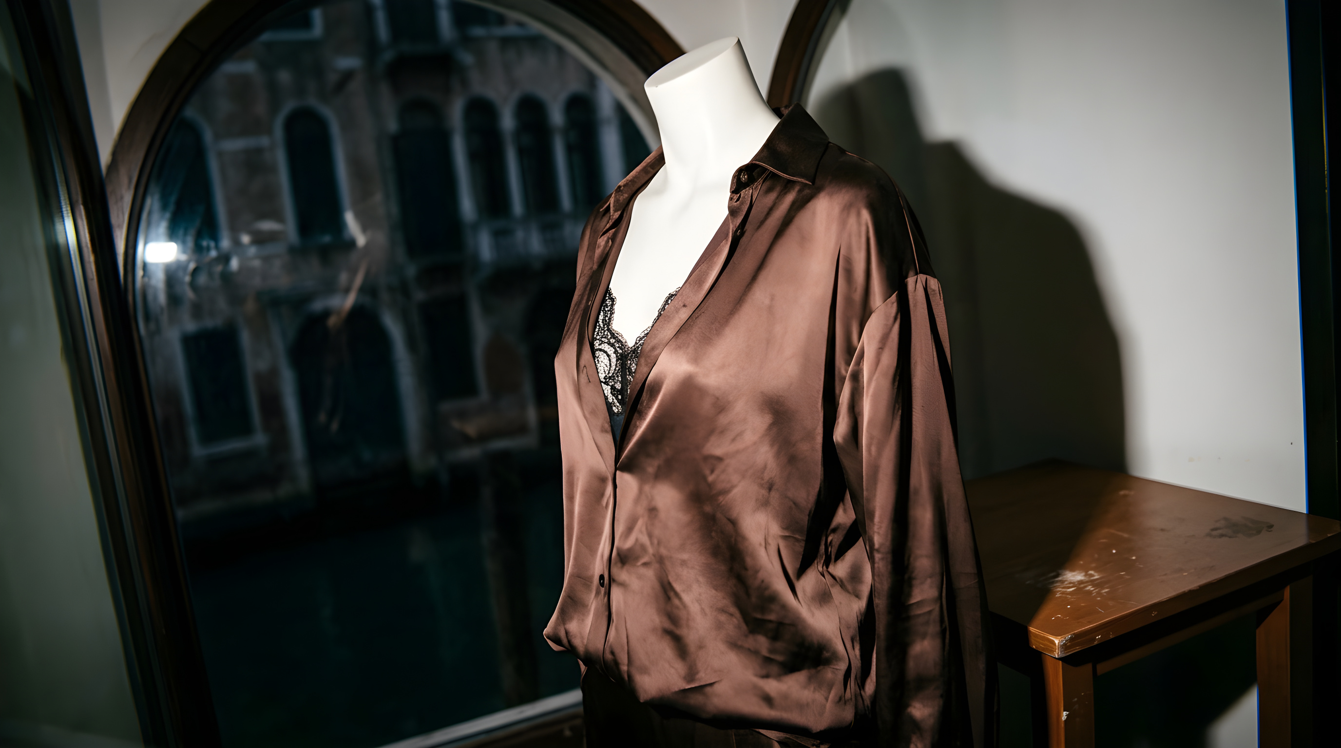 Georgina Rodriguez vækker opsigt med dristig stil i Venedig