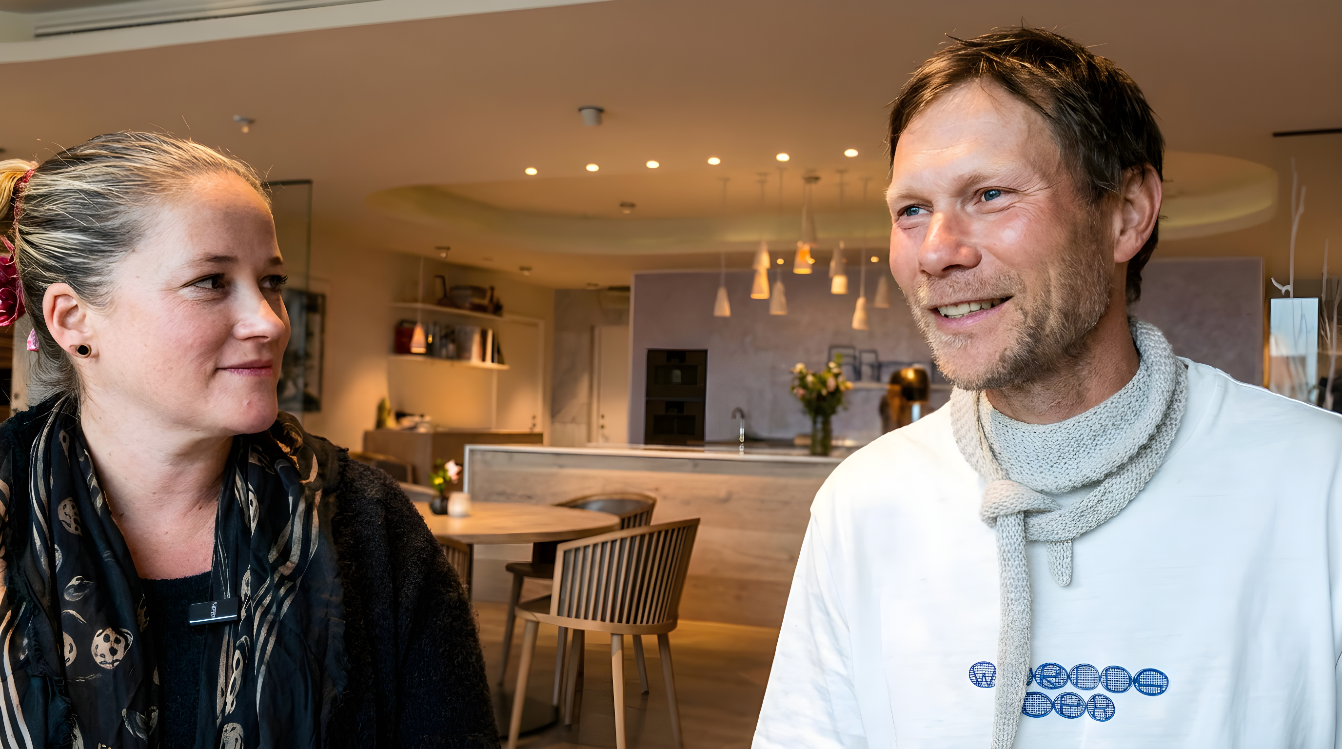 Danske Michelin-kokke fik uventet selskab af Leonardo DiCaprio