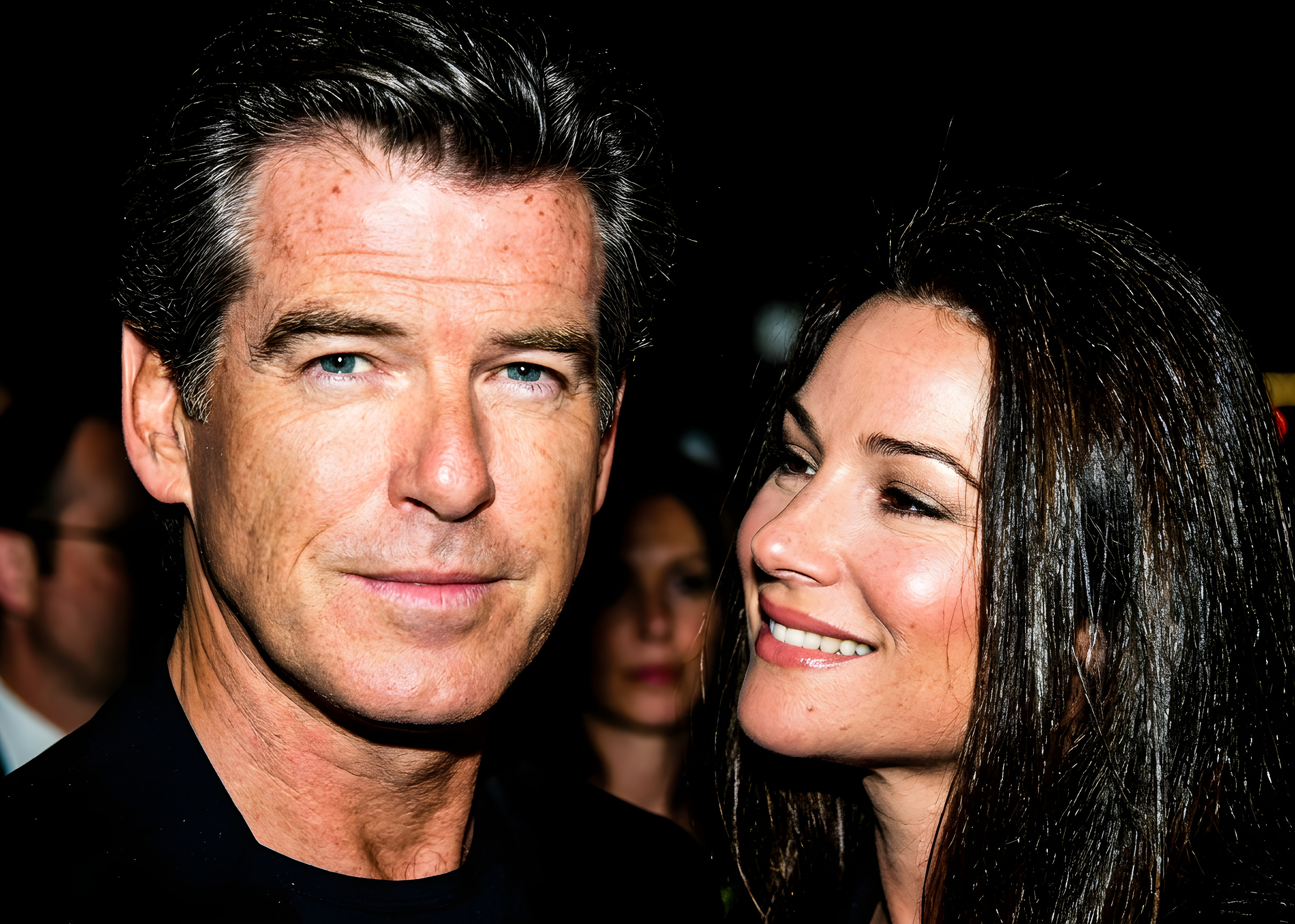 Pierce Brosnan fejrer 25 års ægteskab med sin hustru
