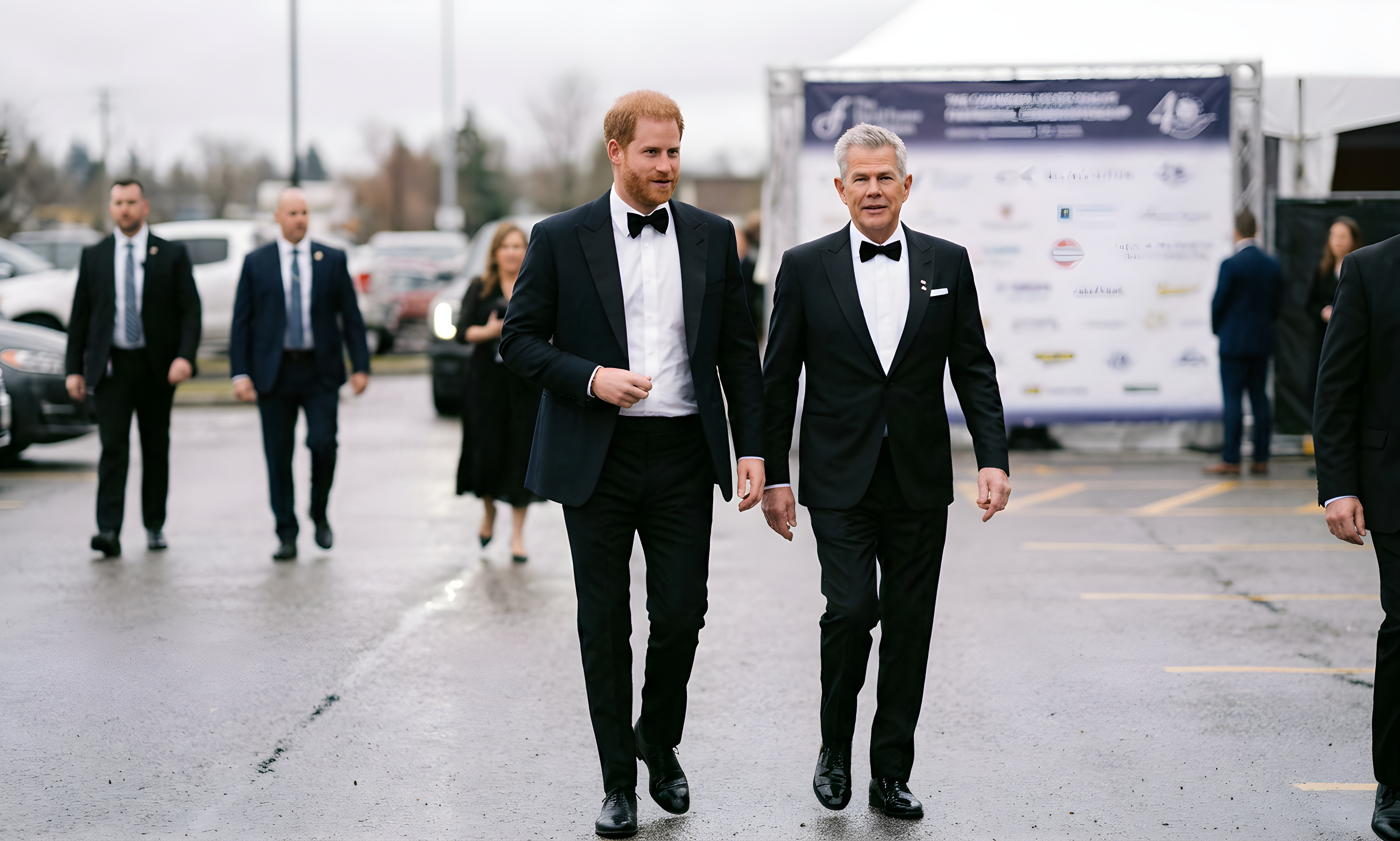 Prins Harry støtter sin reservefar til stor fest i Canada