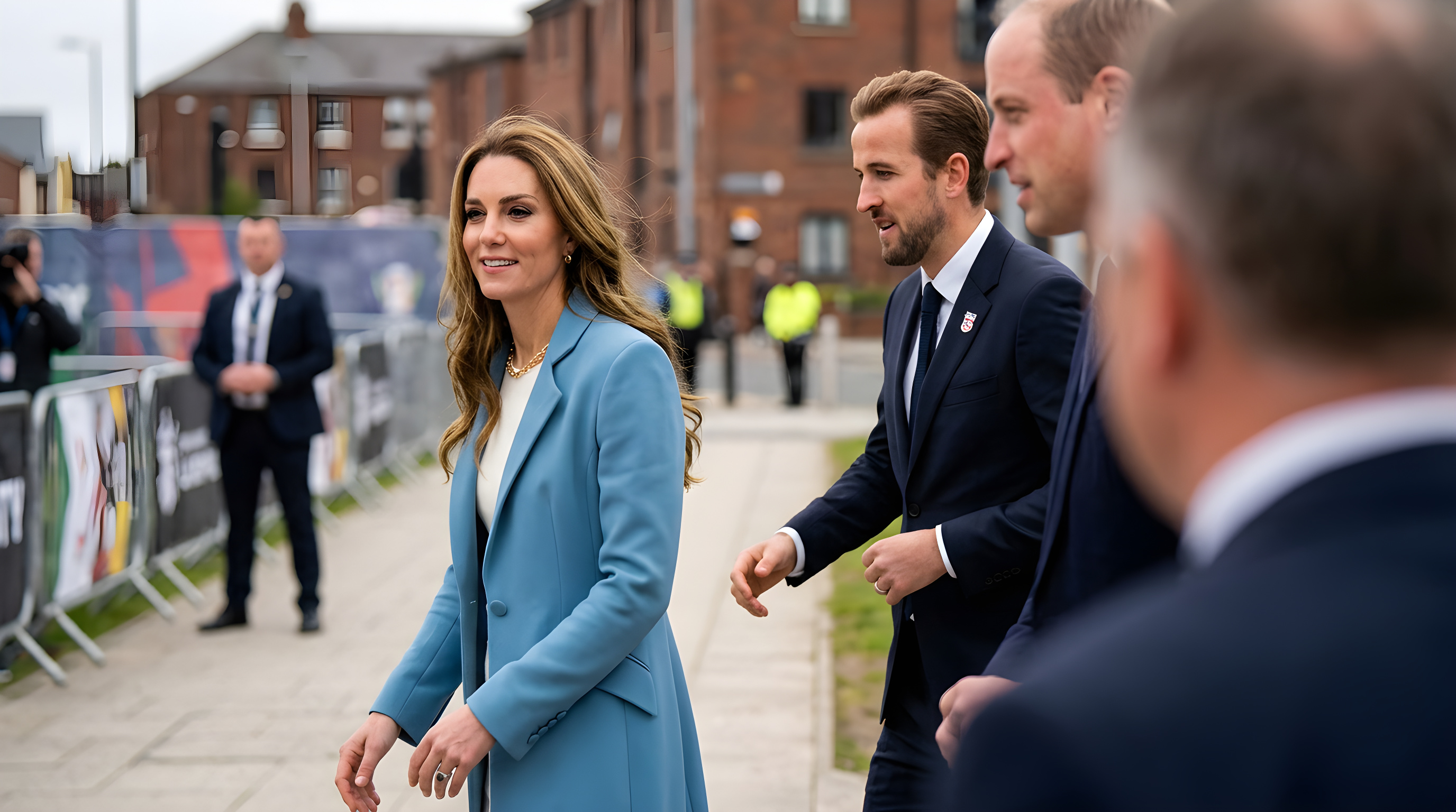 Prinsesse Catherine overrasker med nyt hår til stort event