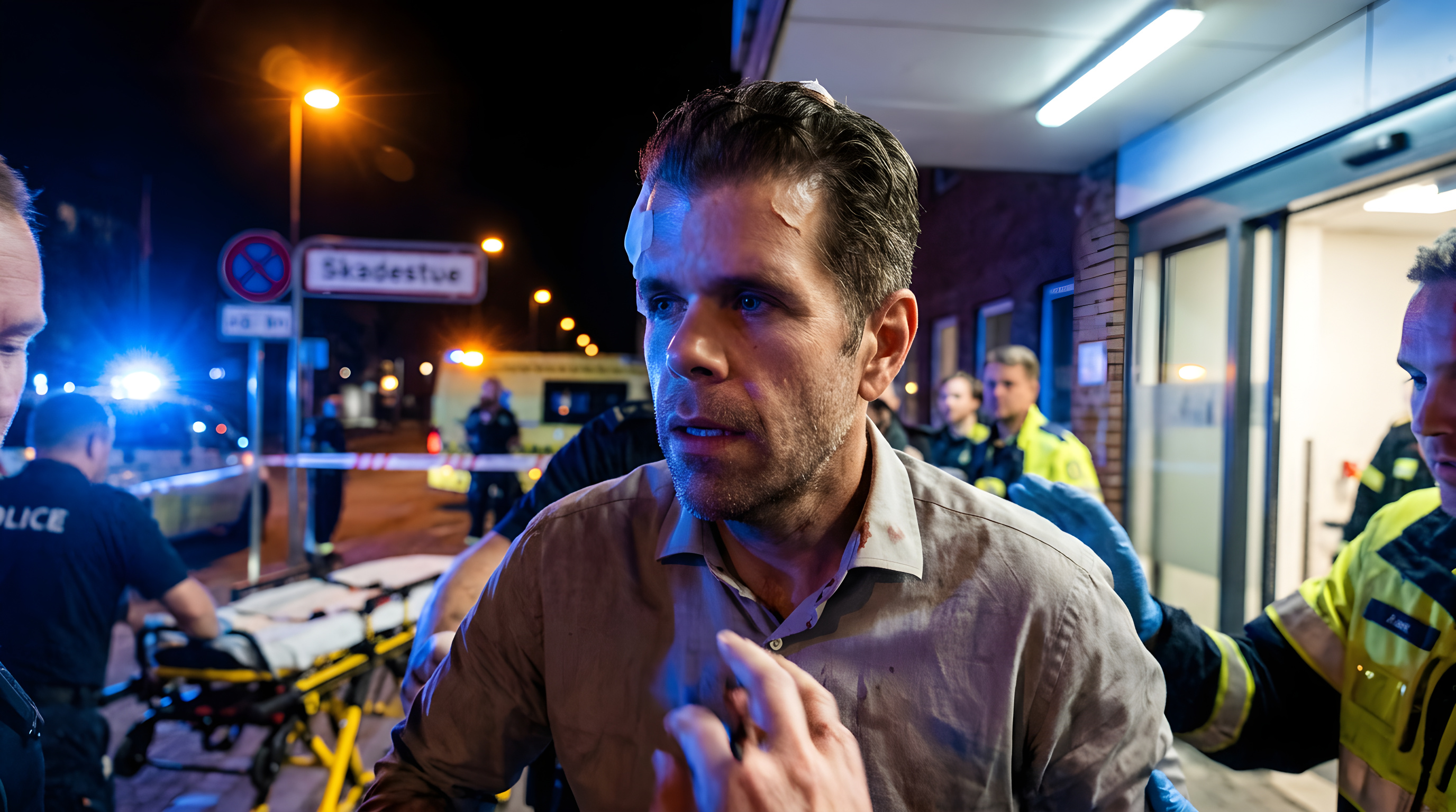 Perez Hilton indlagt efter blodigt uheld på TikTok