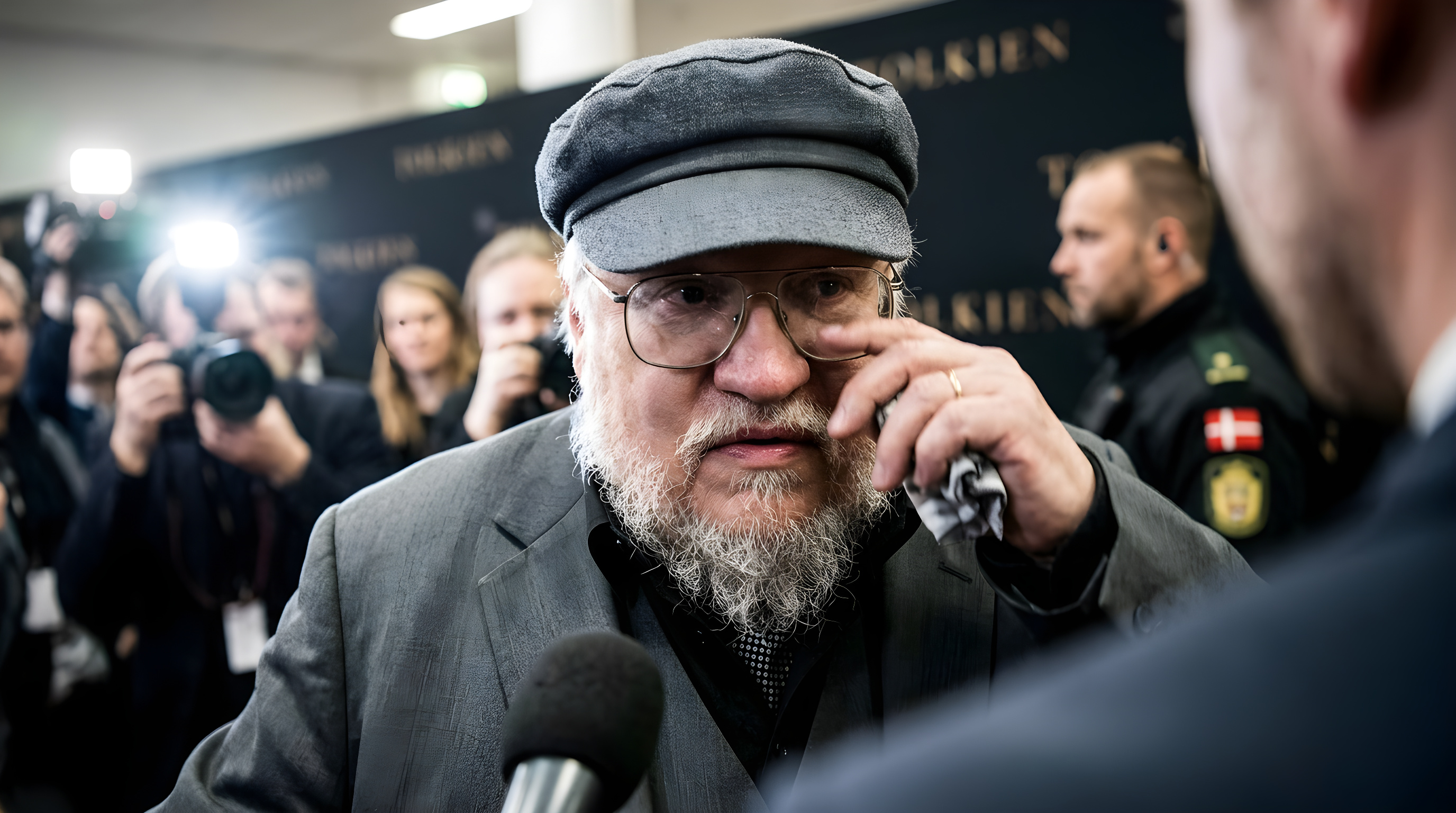 Game of Thrones-skaber deler dyster besked om depression