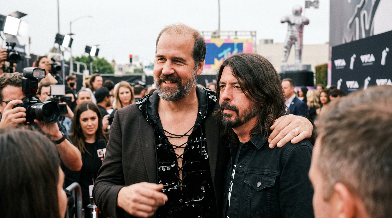 Nirvana hædres med stor pris ved MTV VMAs