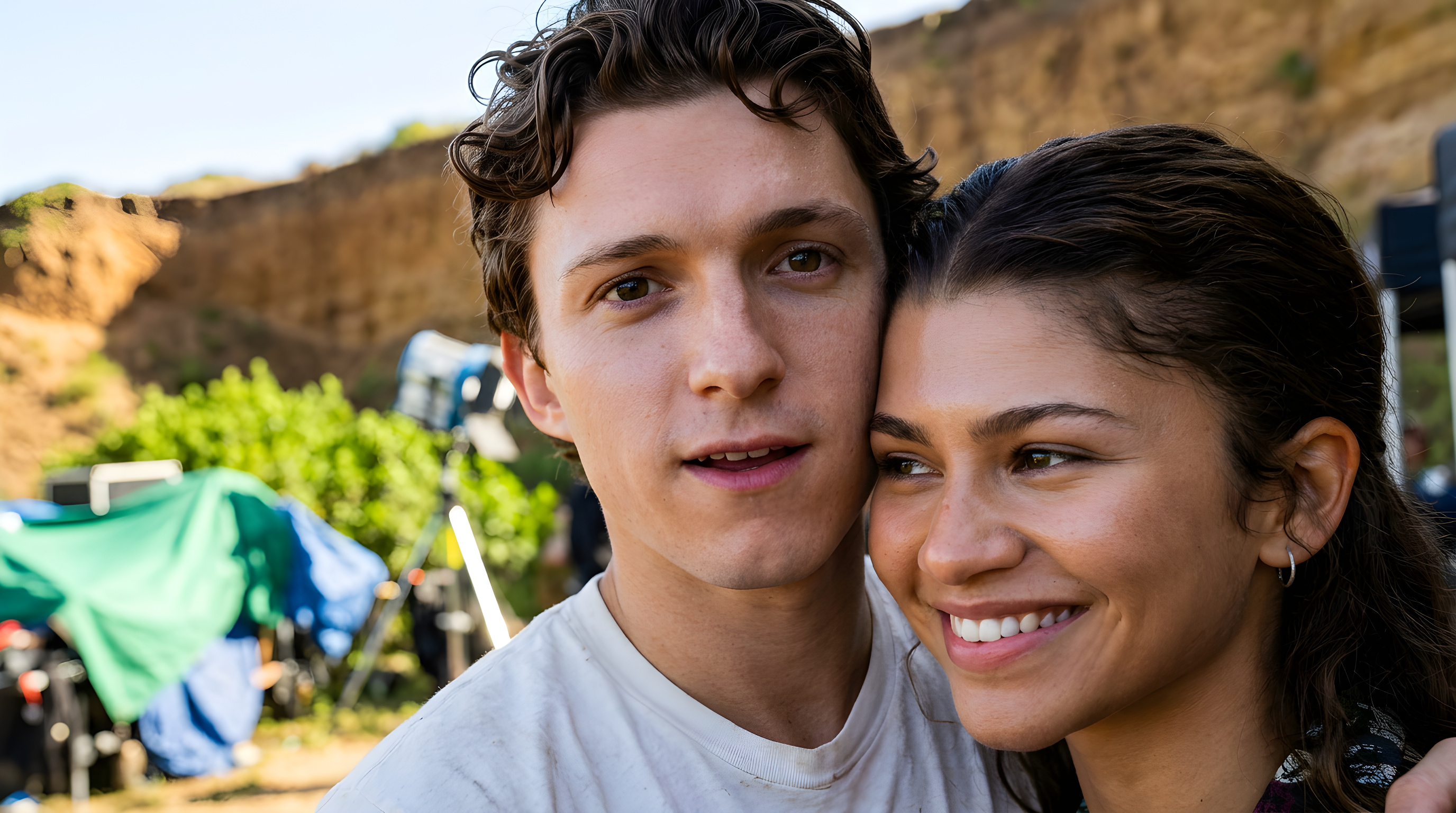 Kærligheden mellem Zendaya og Tom Holland styrker ny film