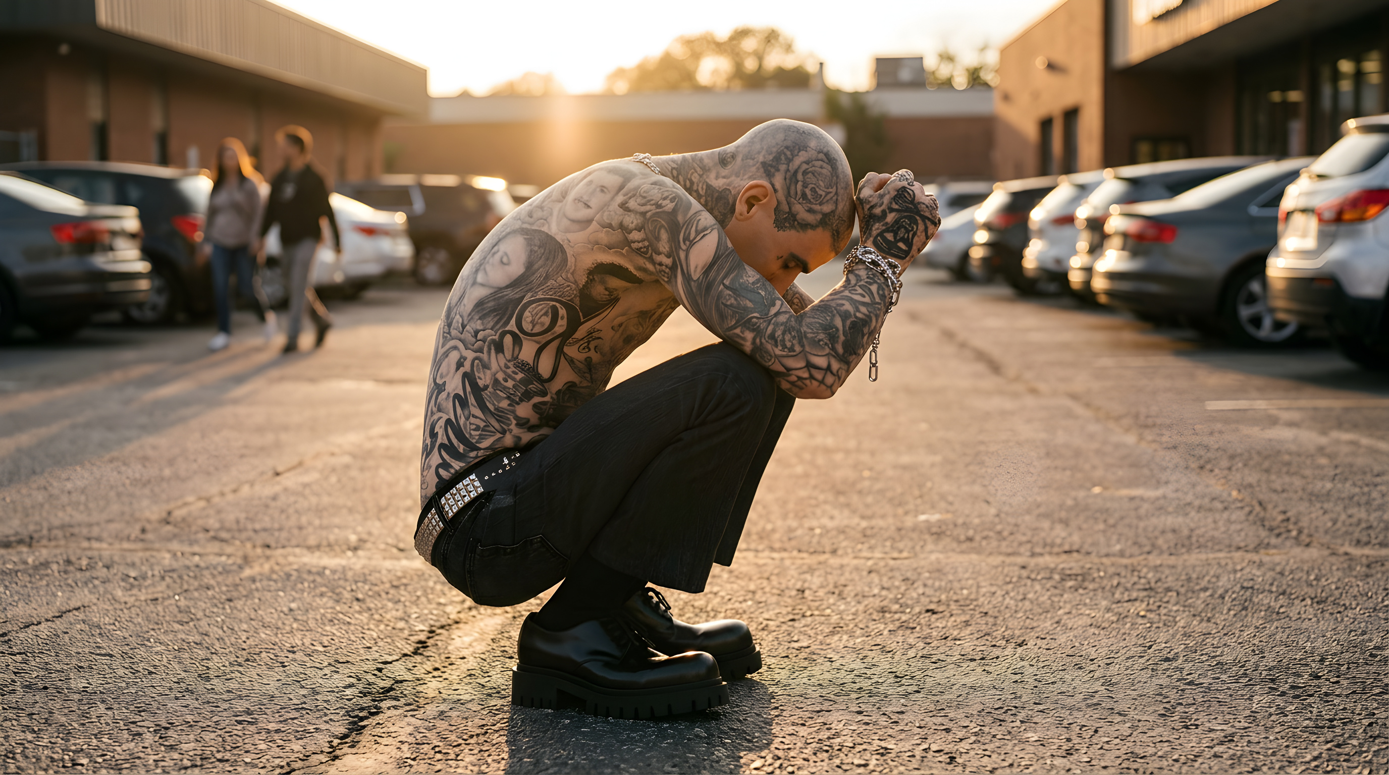 Travis Barker fortæller om sit voldsomme flystyrt i ny dokumentar