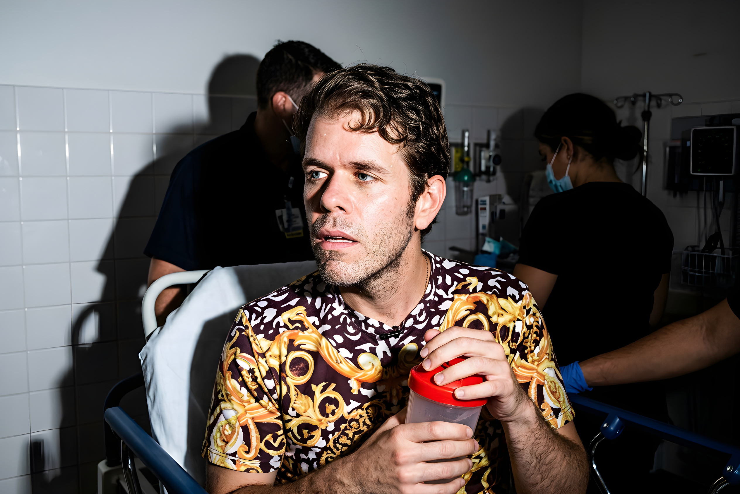 Perez Hilton indlagt efter voldsom video på TikTok