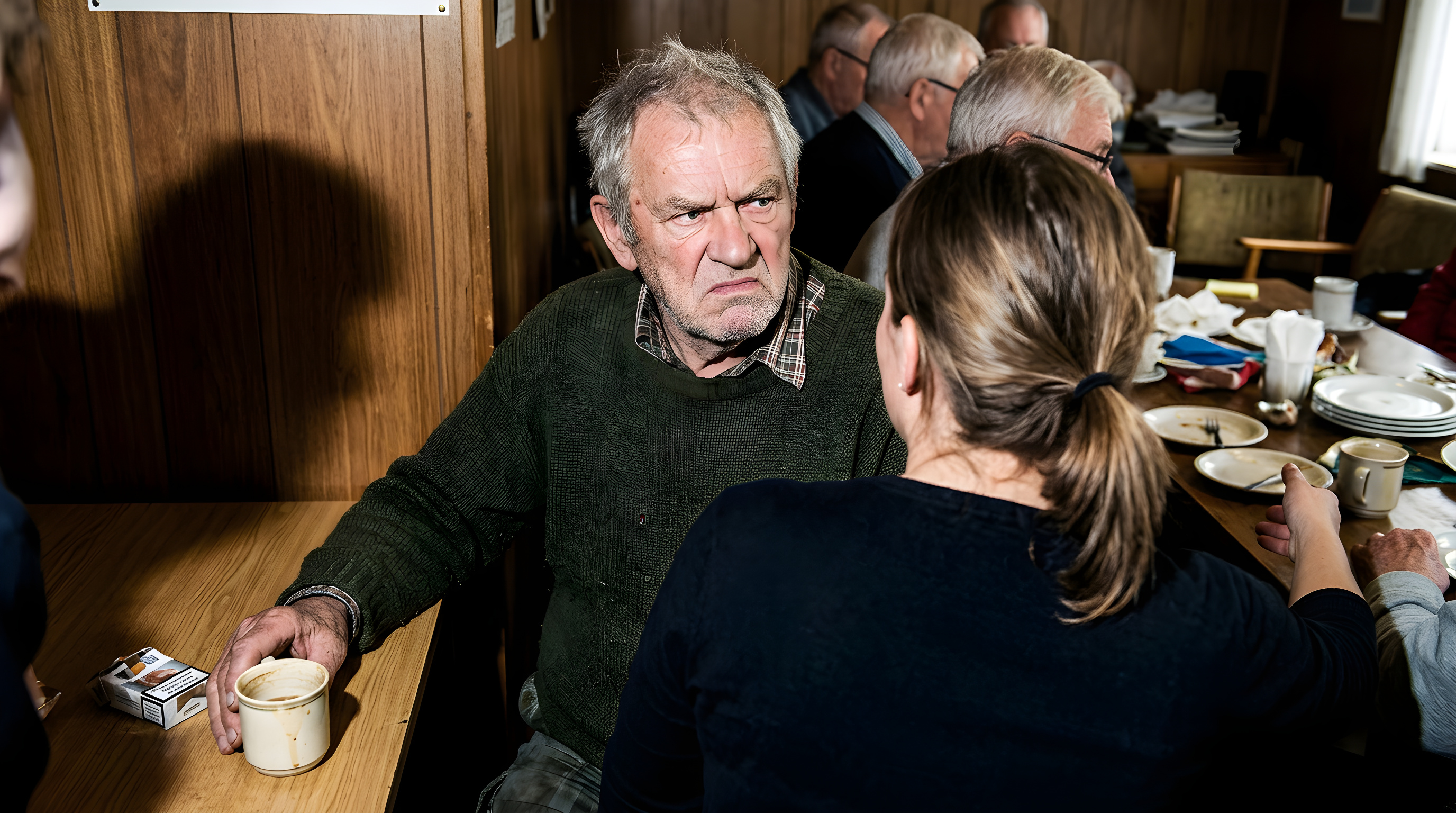 Derfor bliver mænd ofte mere gnavne med alderen
