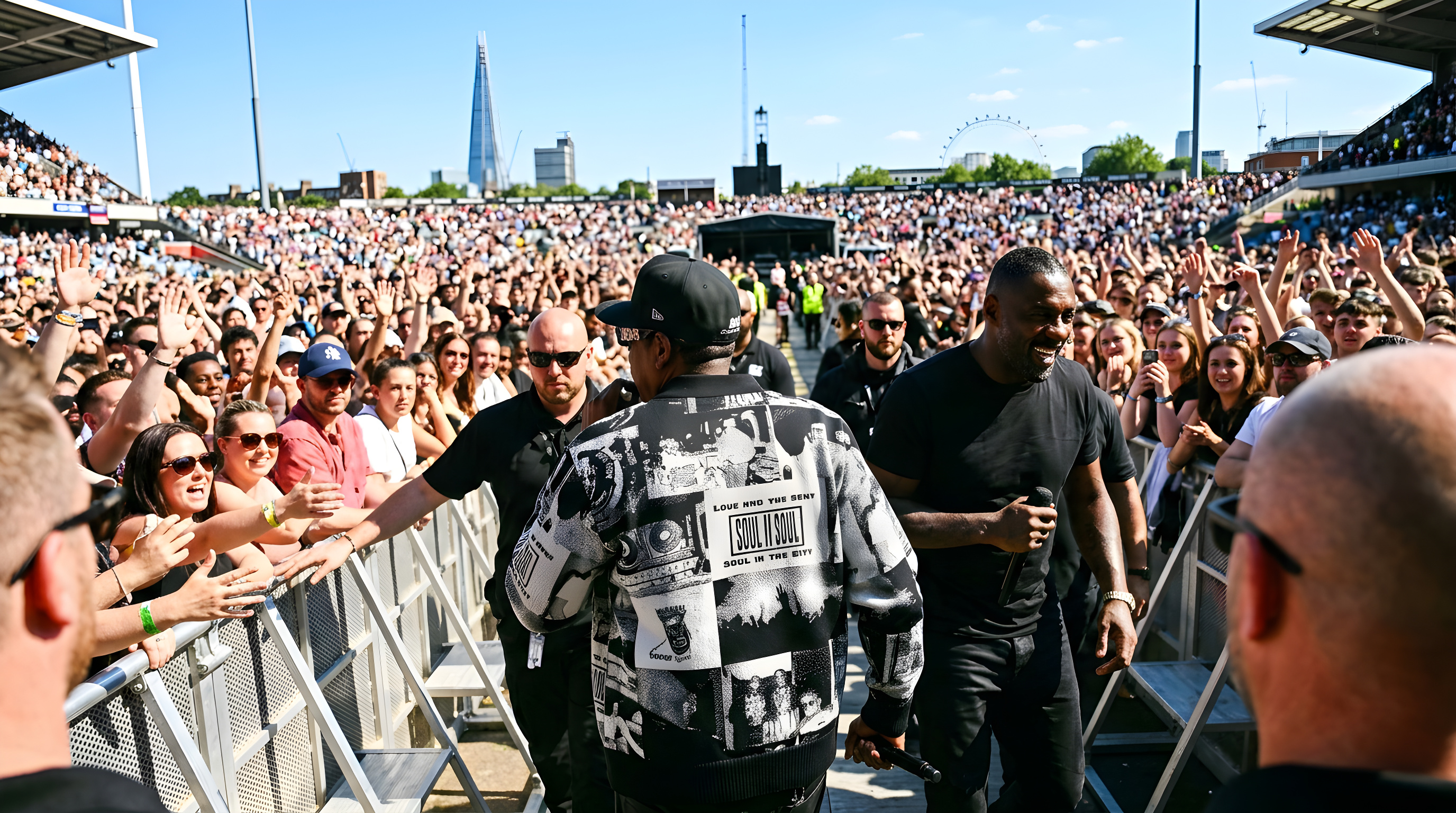 Jay-Z overrasker fans til gigantisk show i London