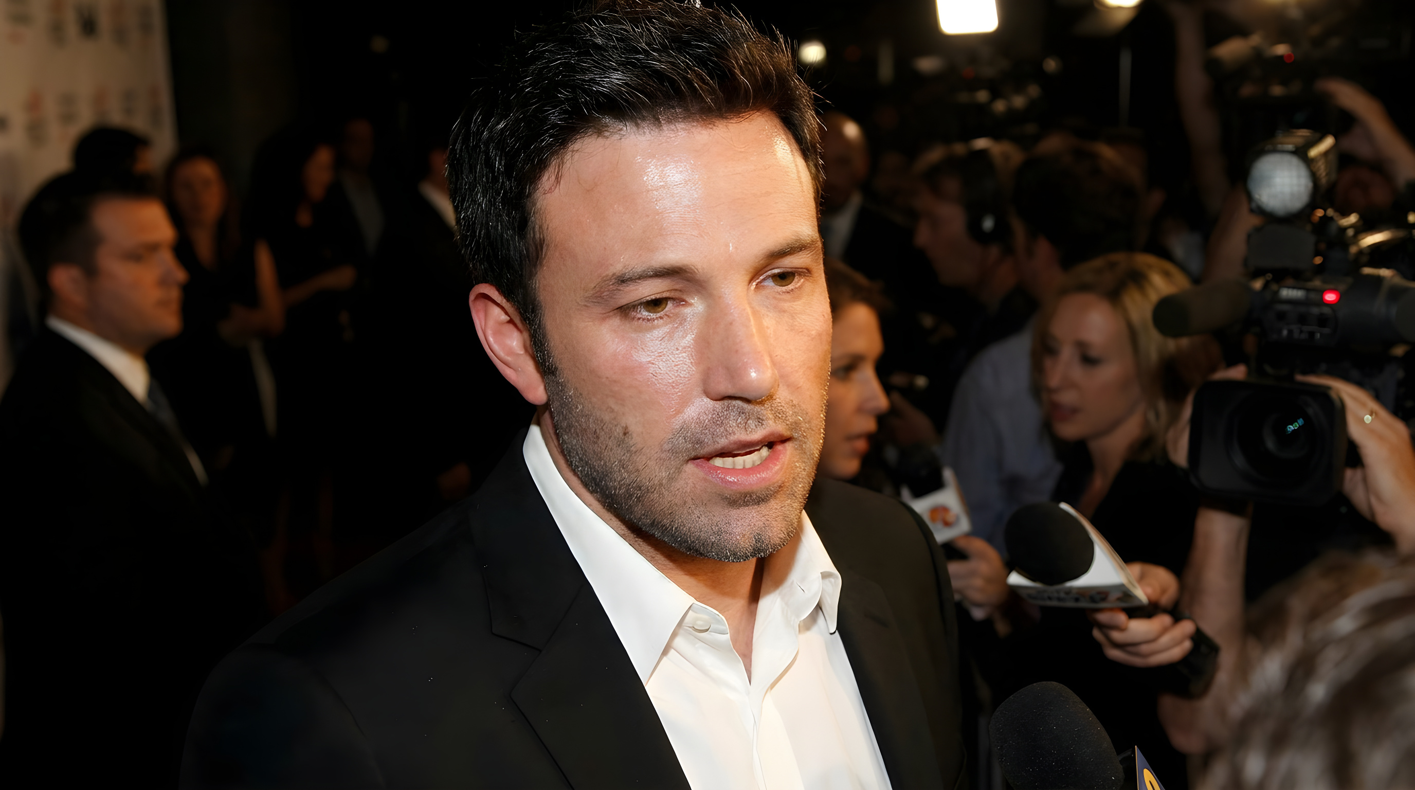 Ben Affleck afviser rygter om romance med Shakira