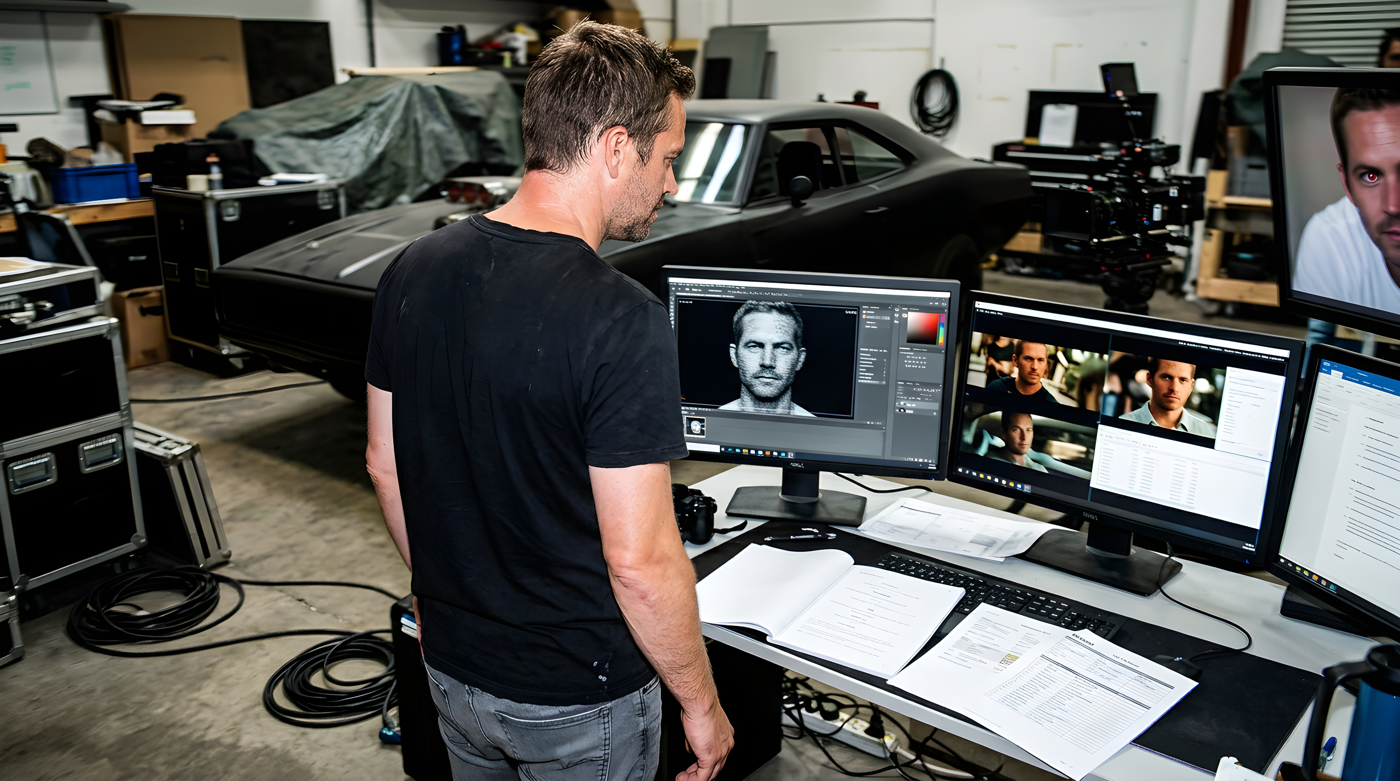 AI kan genoplive Paul Walker i Fast & Furious-finale
