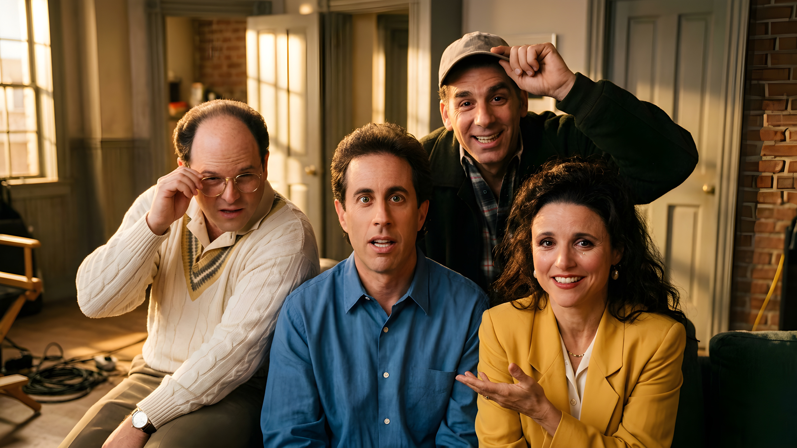 Julia Louis-Dreyfus afslører drama bag kulisserne på Seinfeld