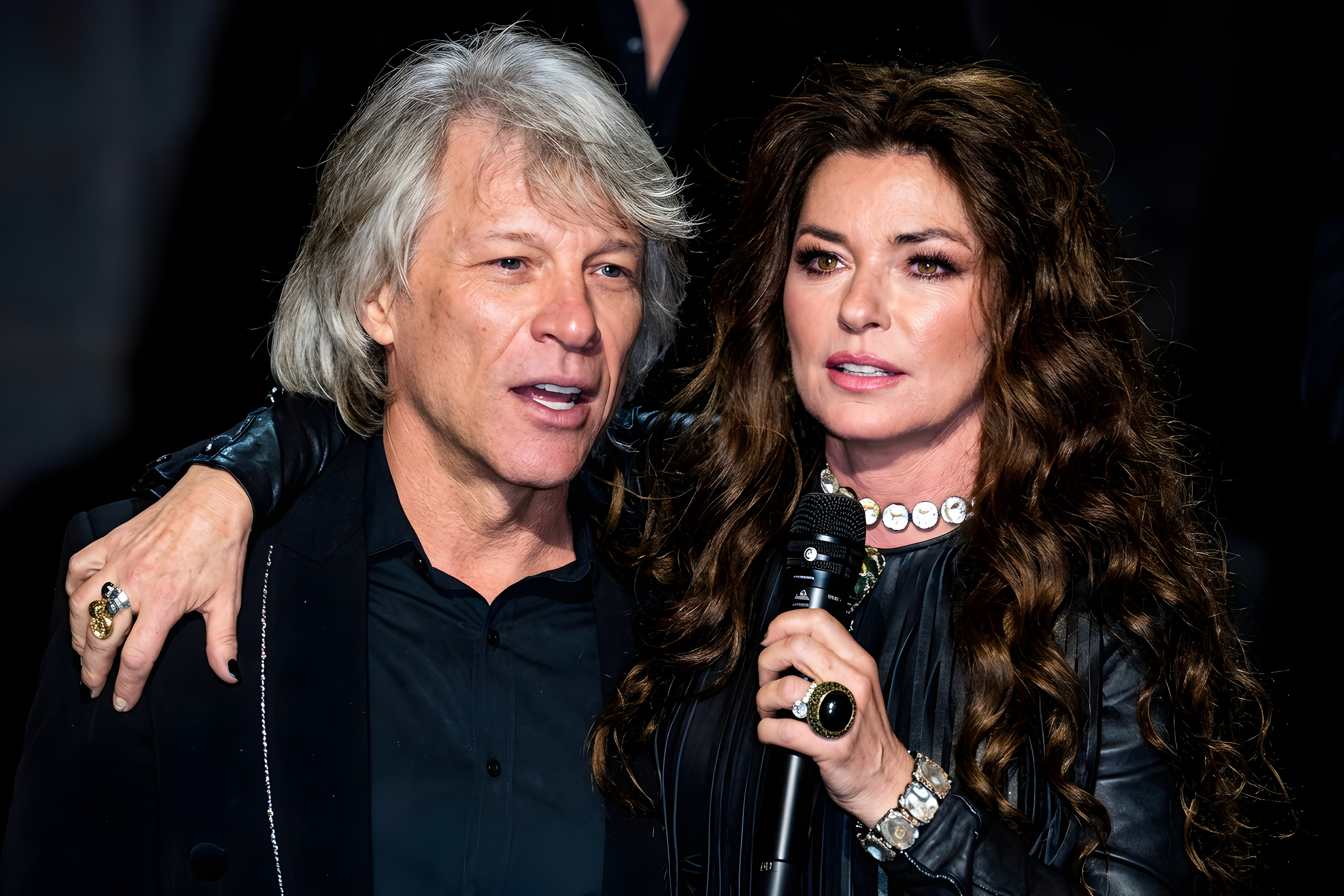 Shania Twain hjalp Jon Bon Jovi før skræmmende operation
