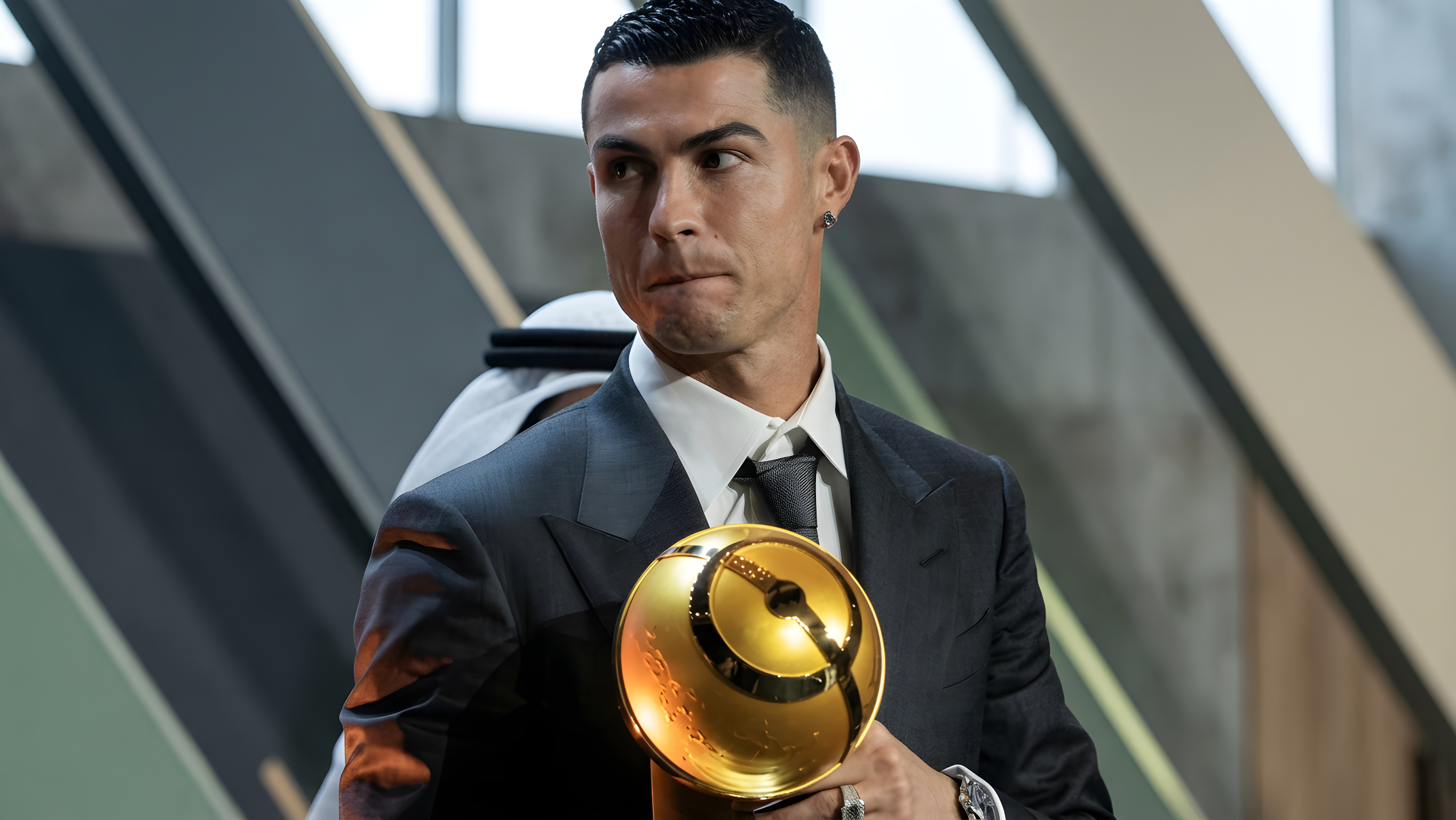 Cristiano Ronaldo får debut i britisk tv-serie