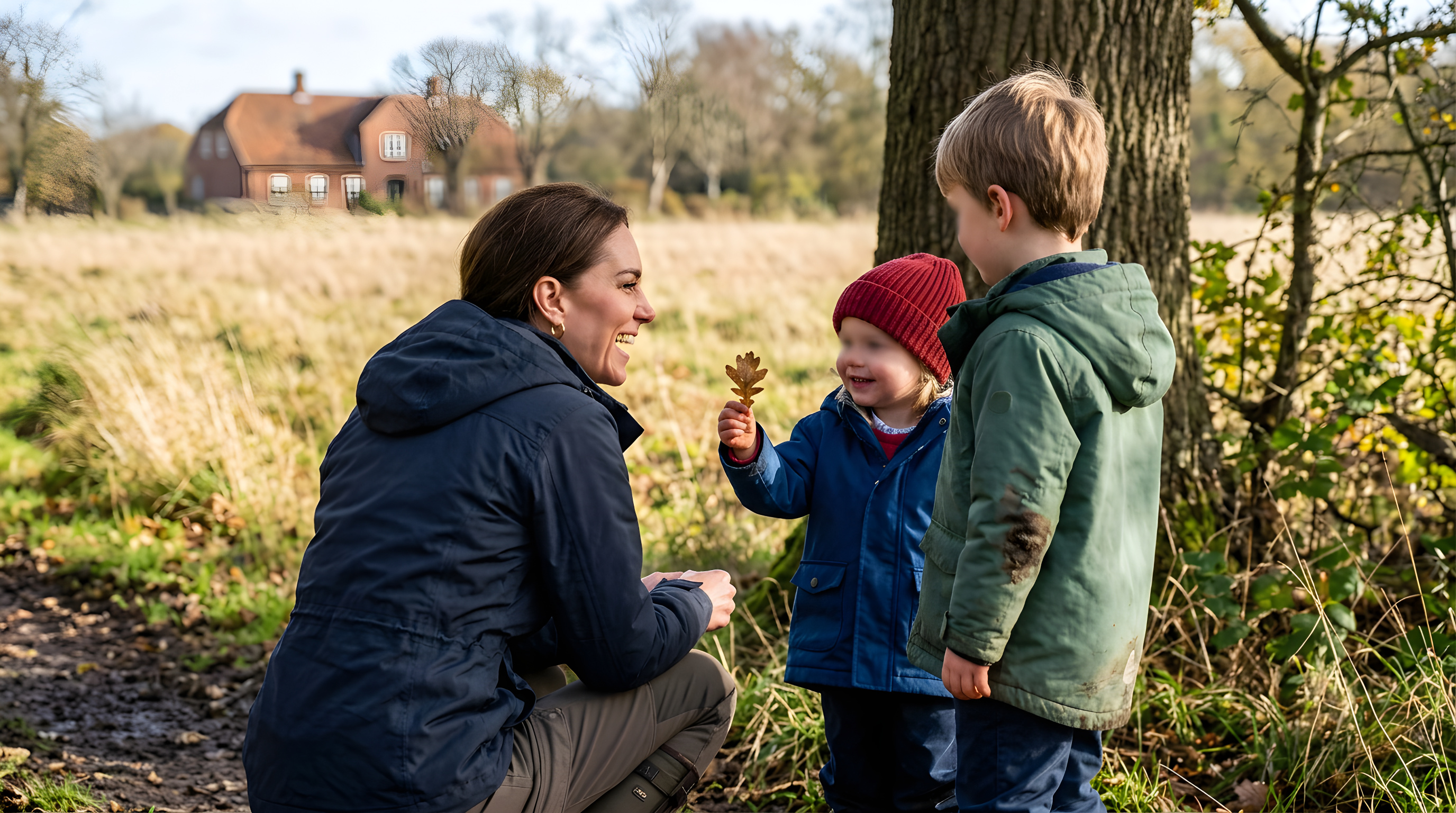 Prinsesse Kate finder styrke i barndommen efter sygdom
