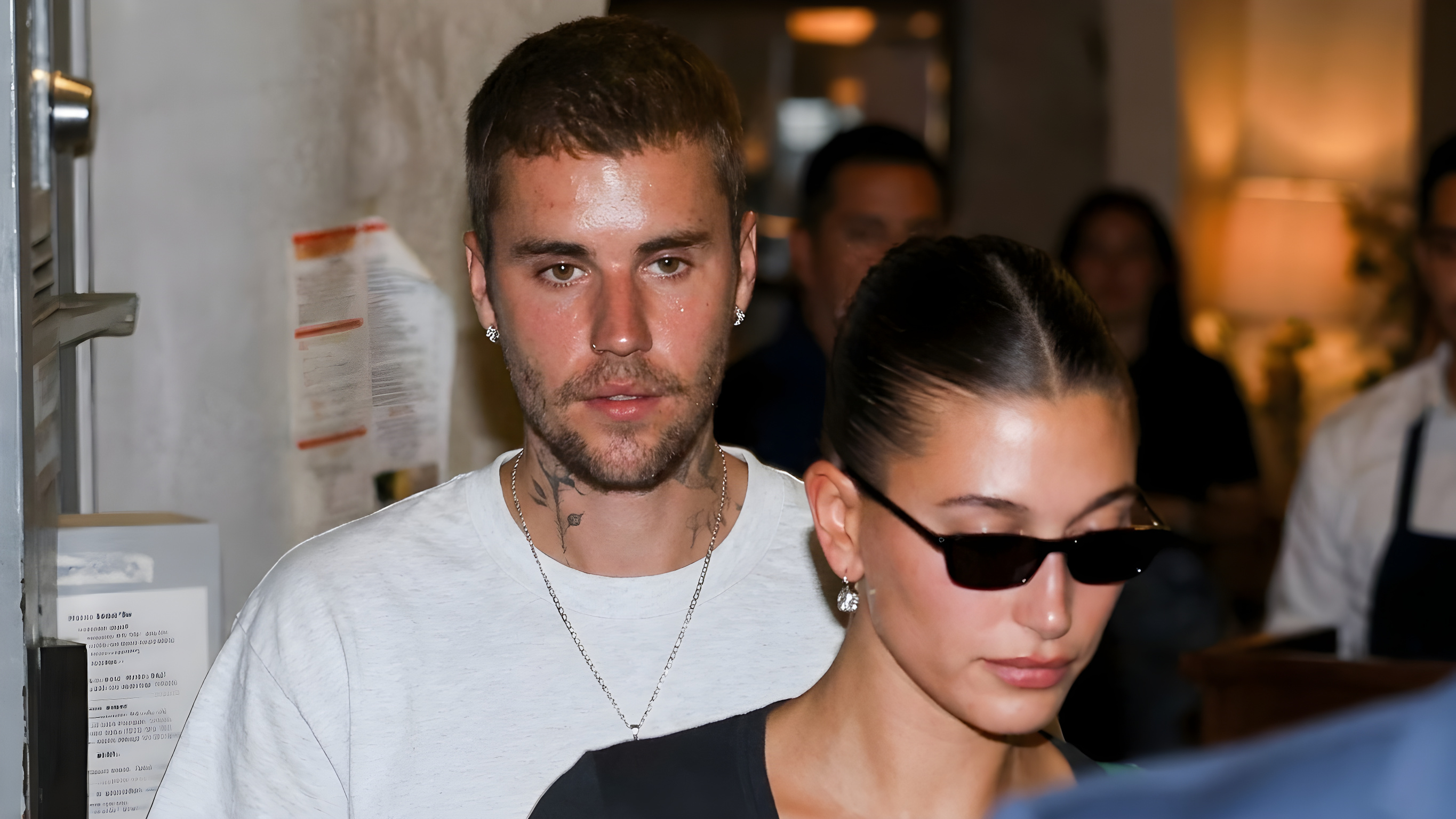 Justin og Hailey Bieber spottet sammen efter rygter om krise