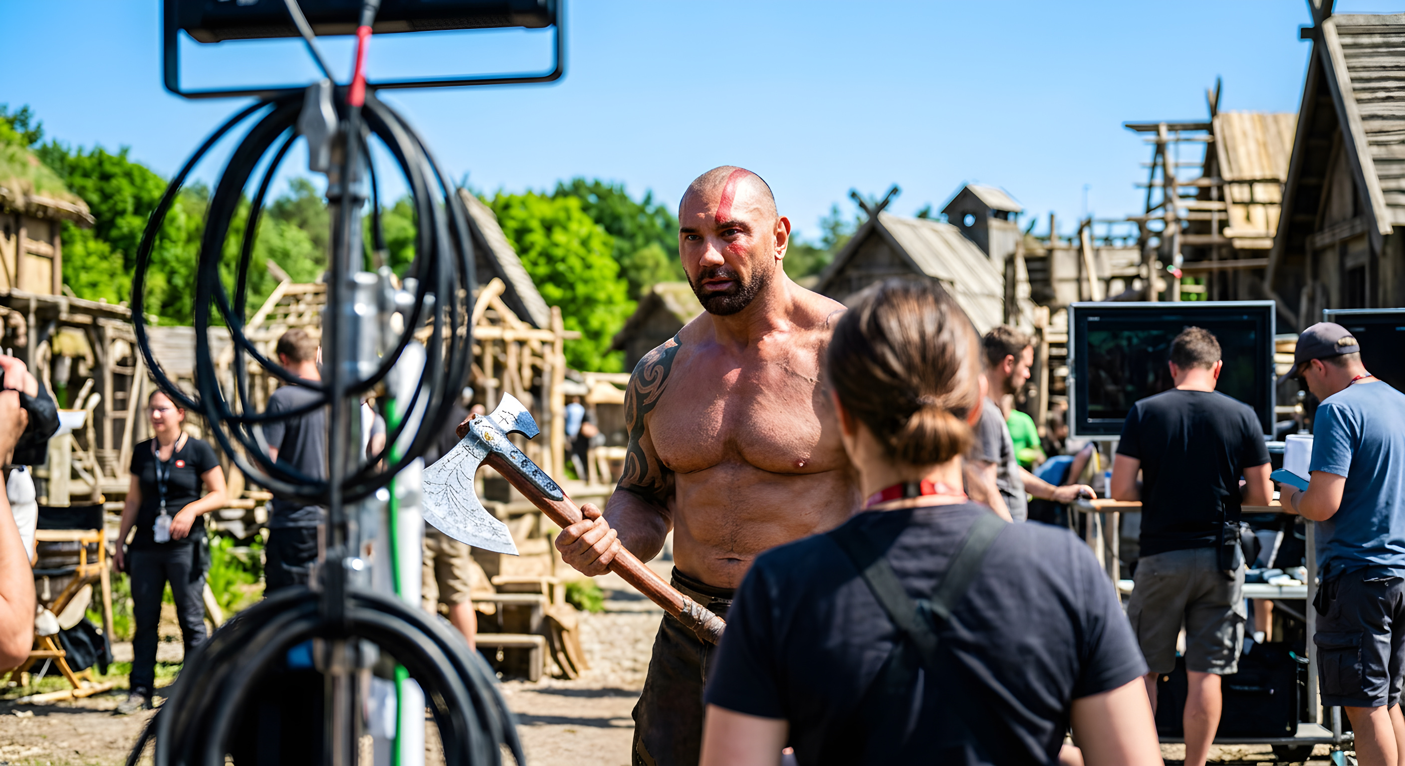 Dave Bautista kan overtage hovedrollen i God of War