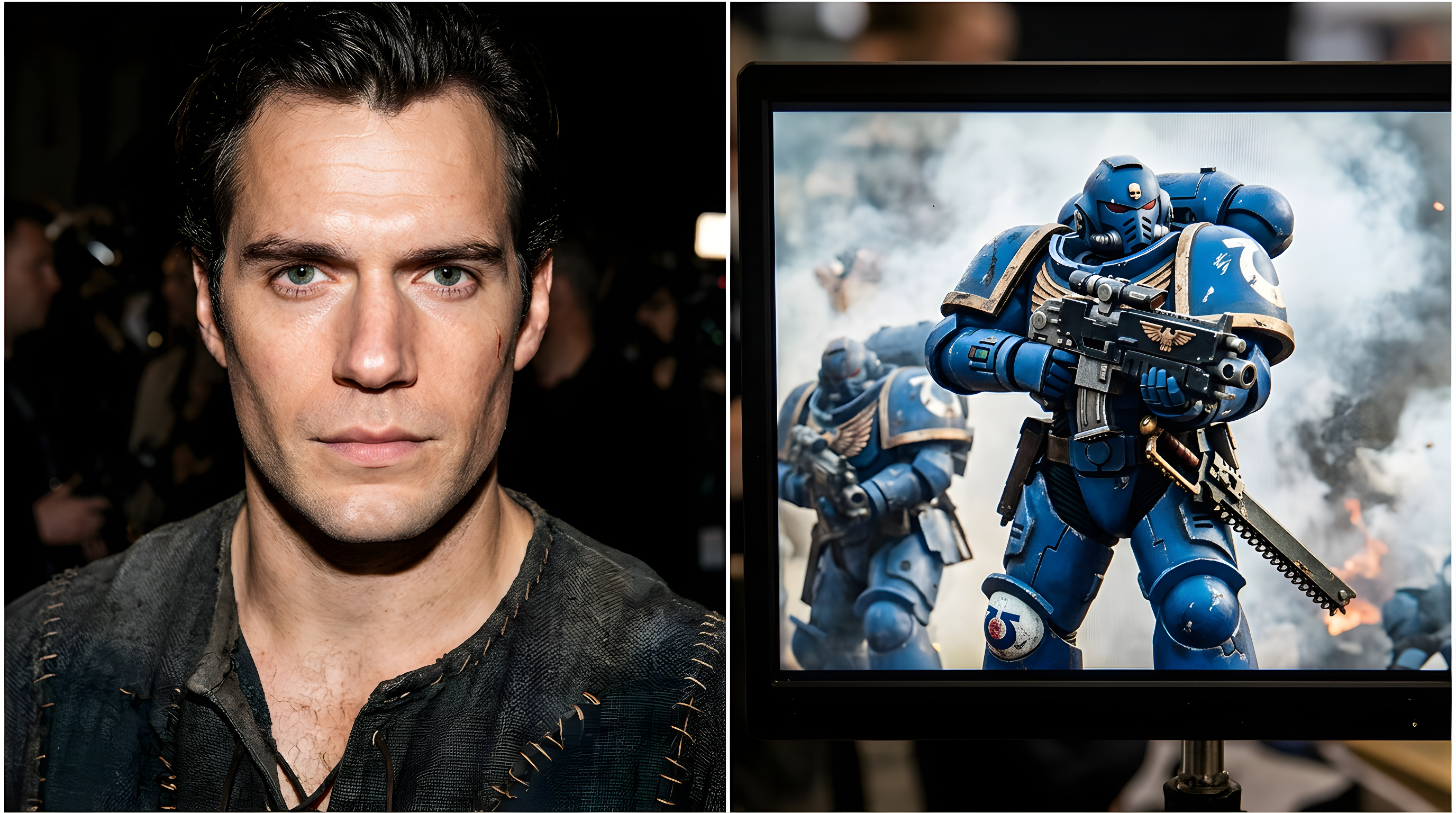 Henry Cavill får hovedrollen i ny stor Warhammer-serie