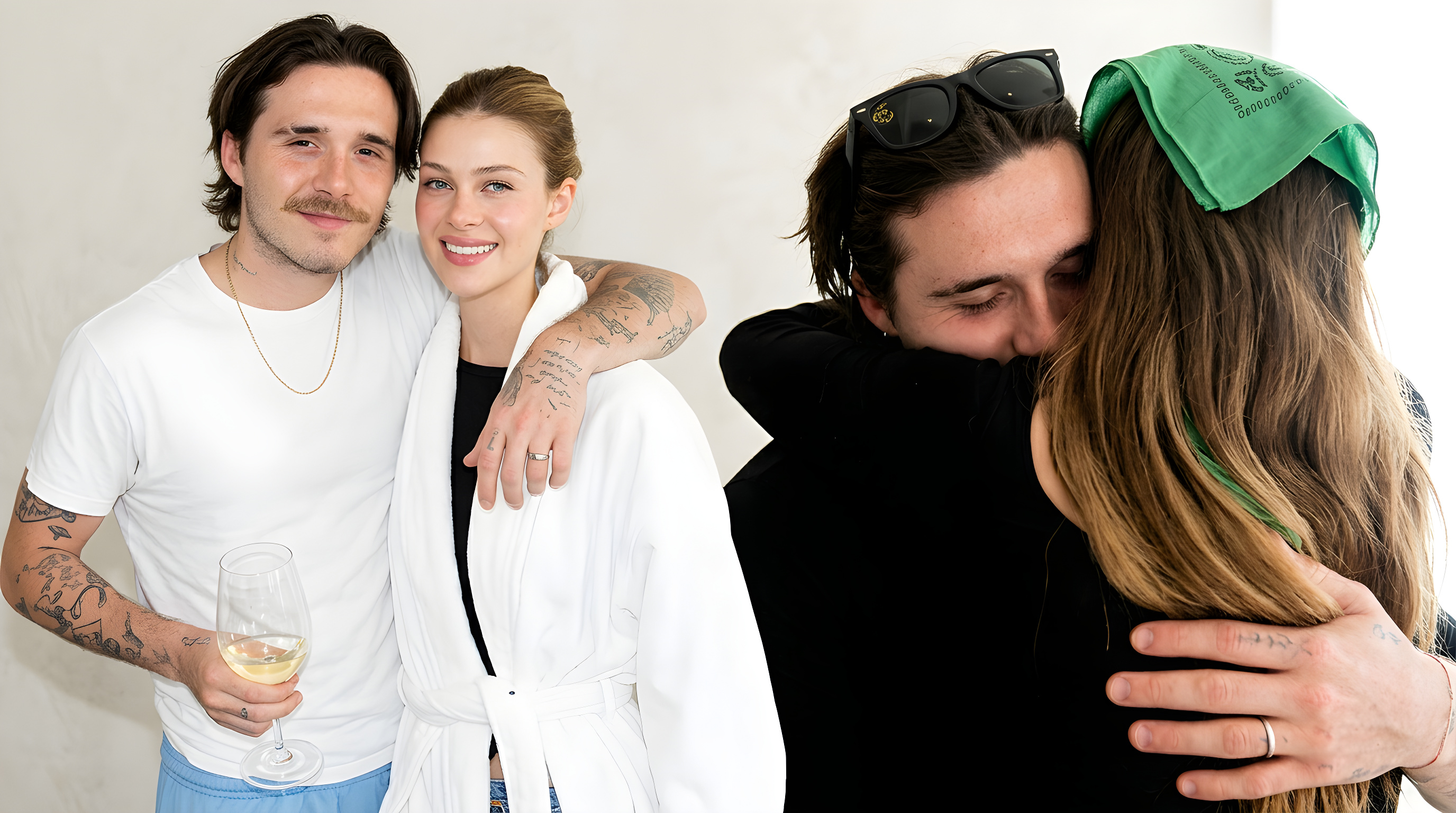 Brooklyn Beckham fejrer kærligheden midt i krisen
