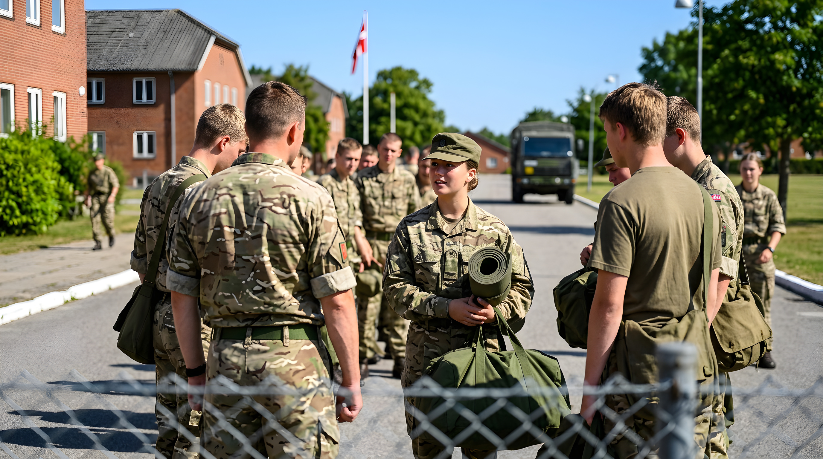 Prinsesse Isabella bytter studenterlivet ud med forsvaret
