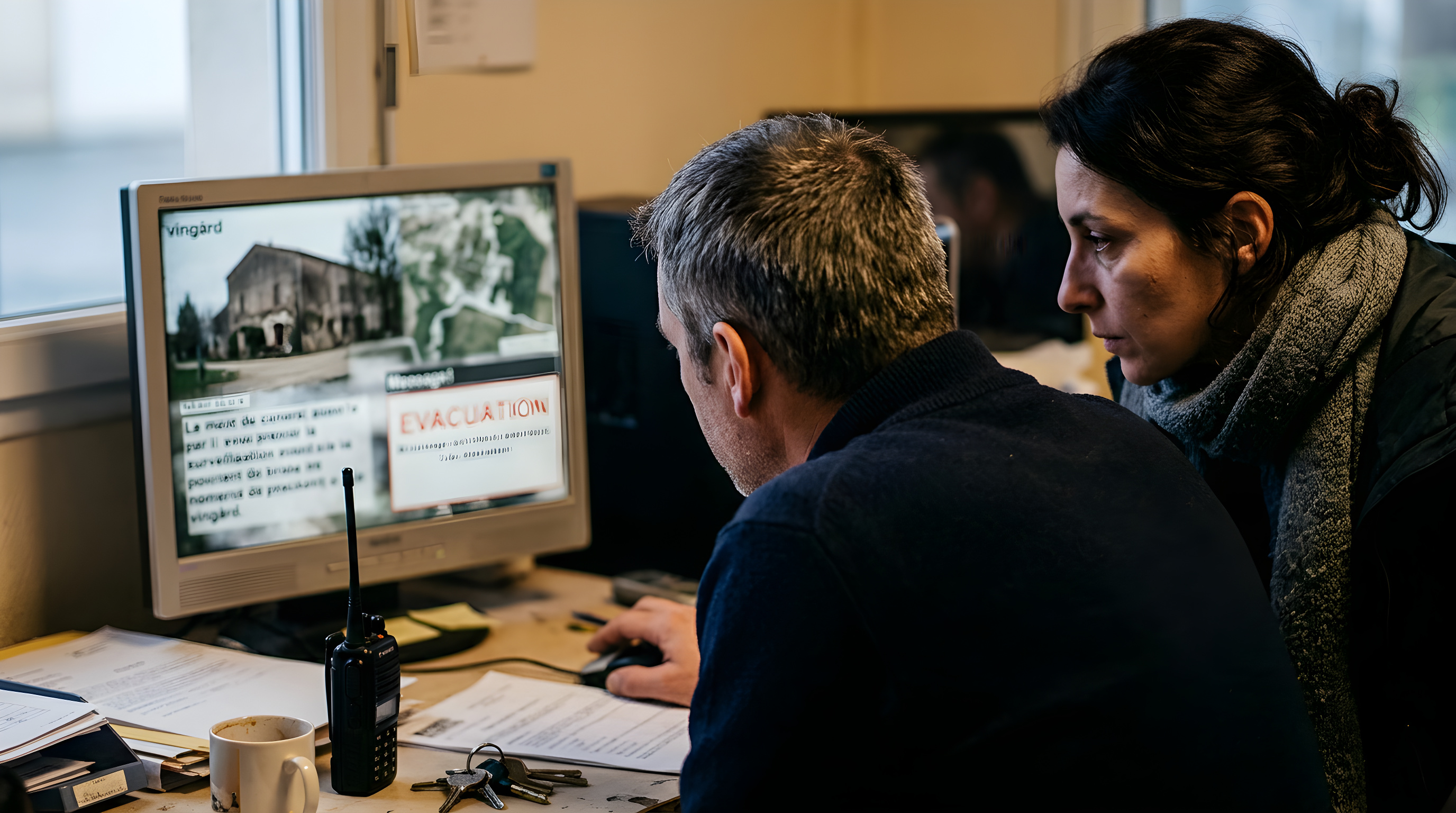 George og Amal Clooney evakueret fra fransk luksusvilla