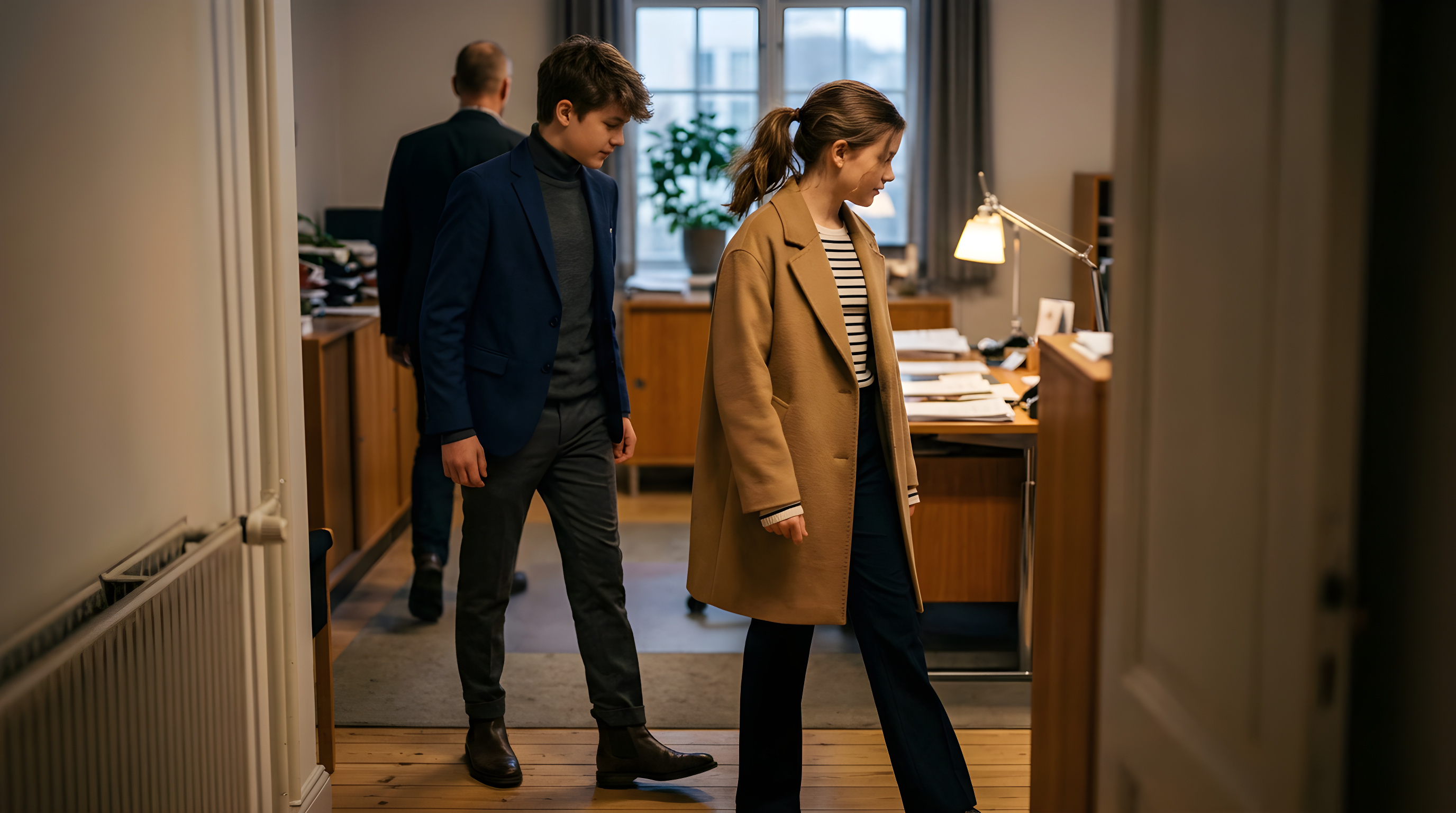 Prins Vincent og prinsesse Josephine viser nyt udseende