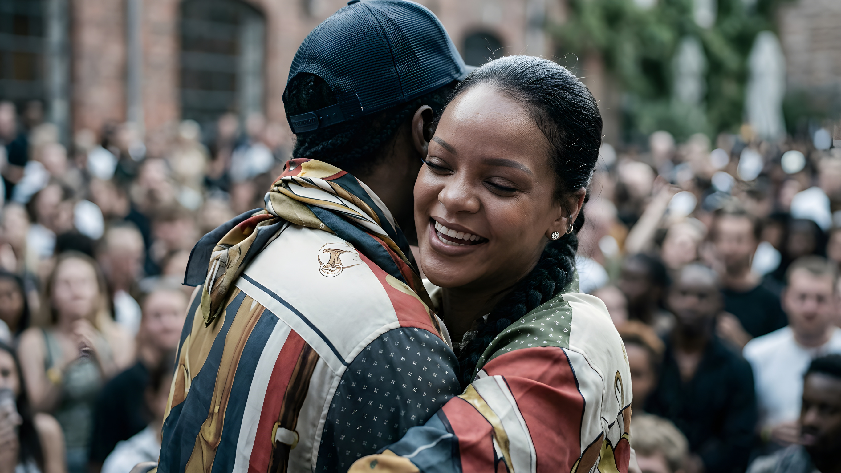 Rihanna imponerer med vilde dansemoves foran kæresten