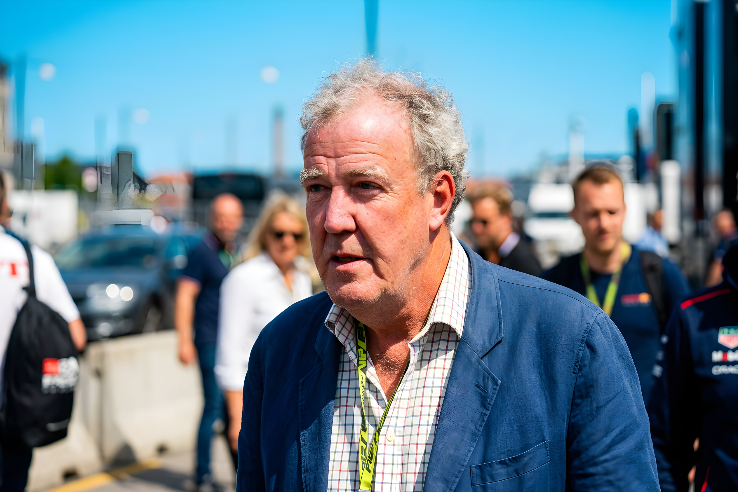 Jeremy Clarksons åbenhed om kræft hyldes for at redde liv