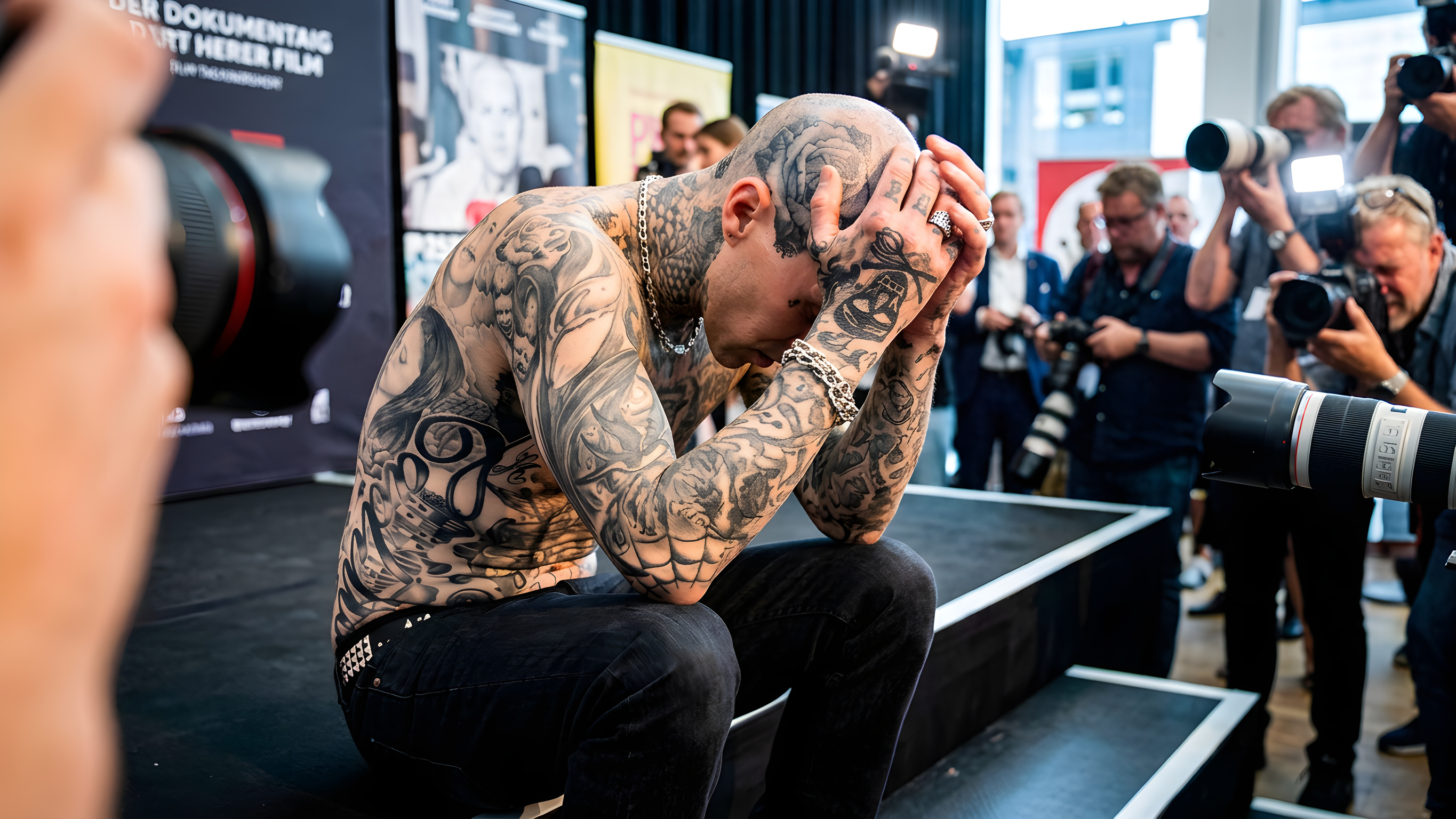 Travis Barker åbner op om dødsulykke i ny film