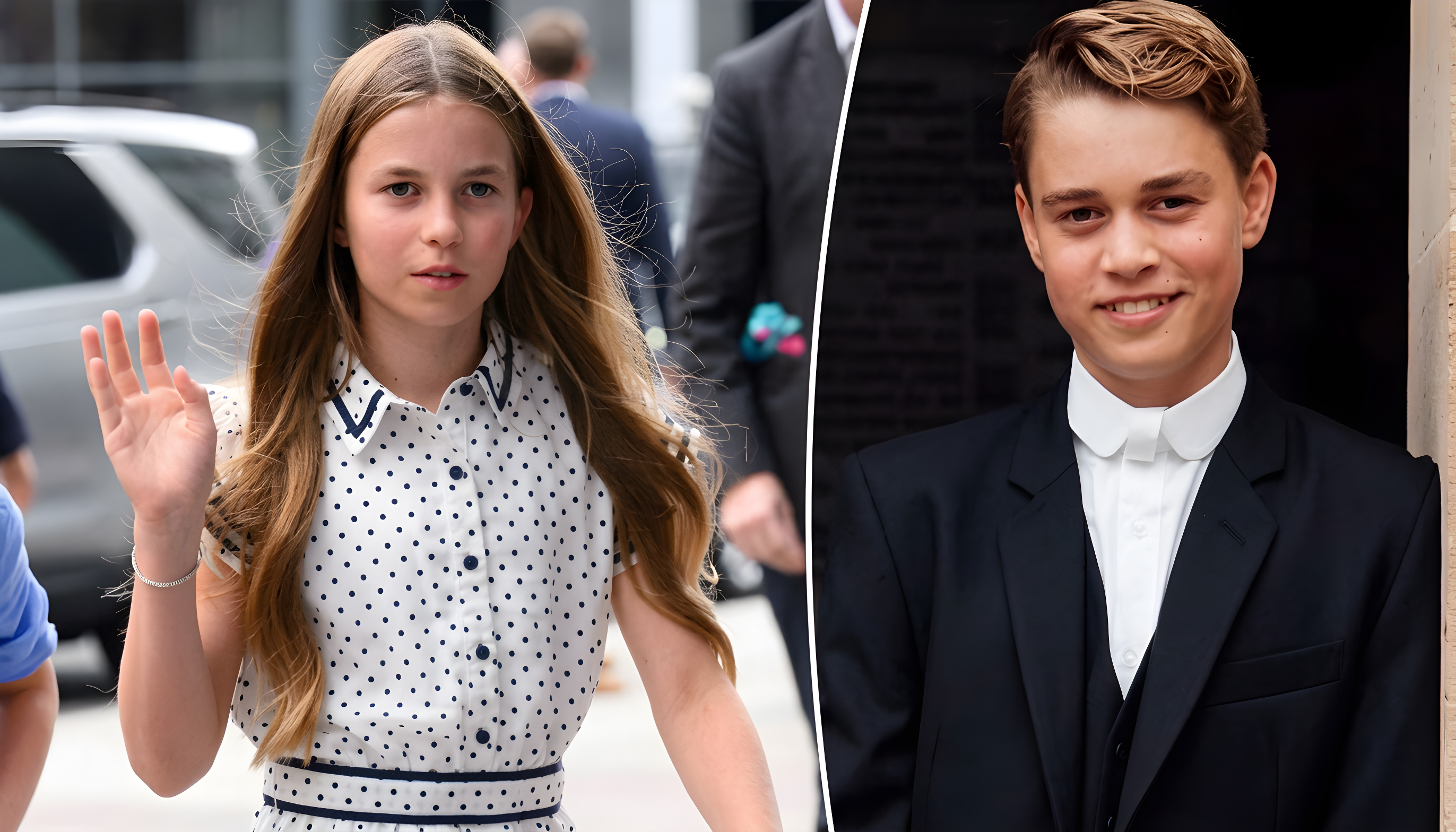 Prins George på plads på Eton og nye planer for Charlotte