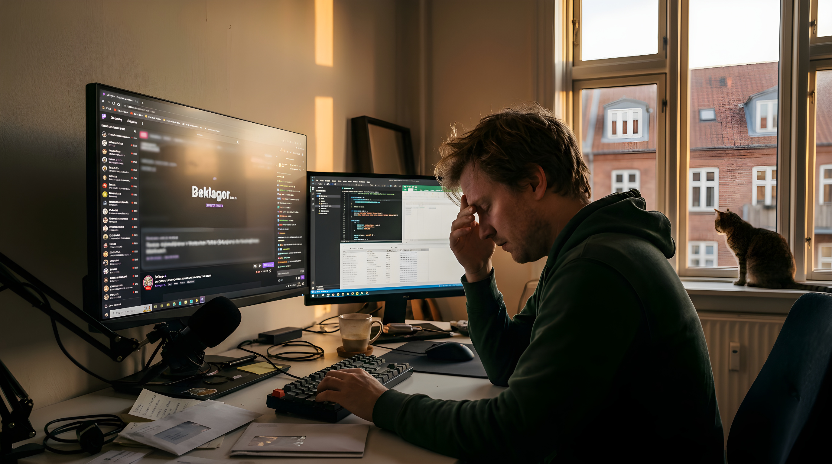 Rasmus Søndergaard beklager efter stor GDPR-fejl