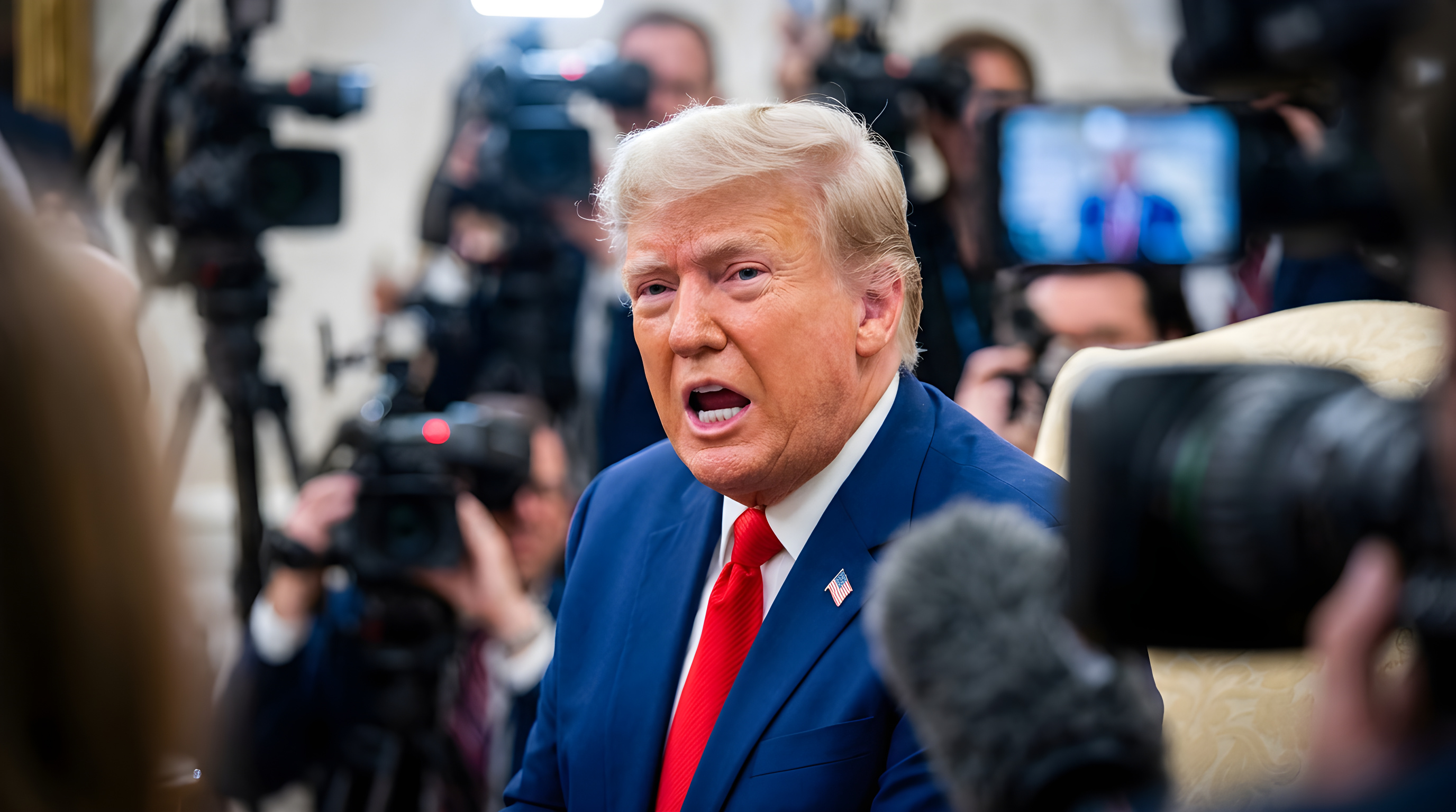Olivia Rodrigo i åben krig med Donald Trump