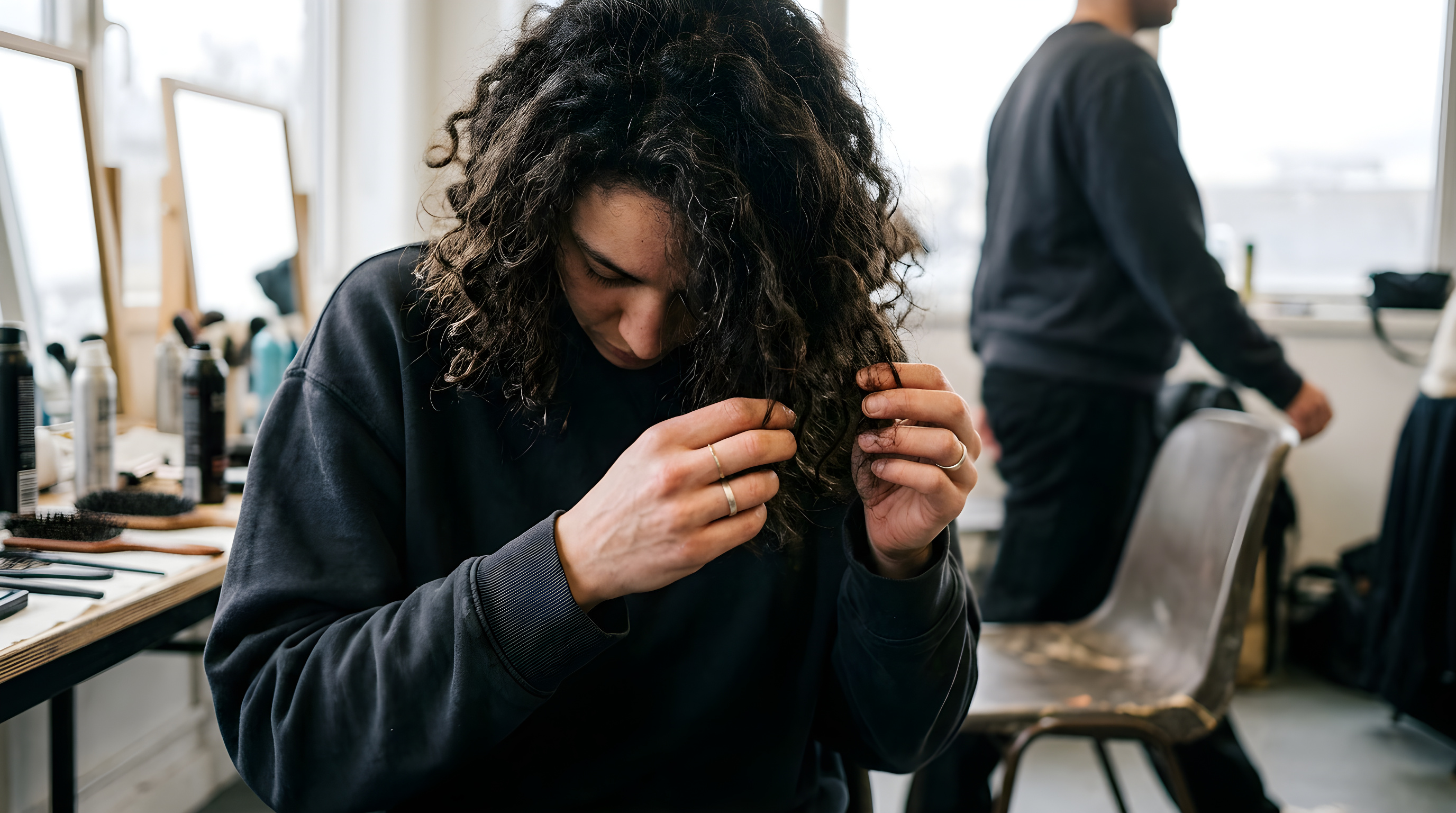 Zendaya kæmpede med sit hår som barnestjerne