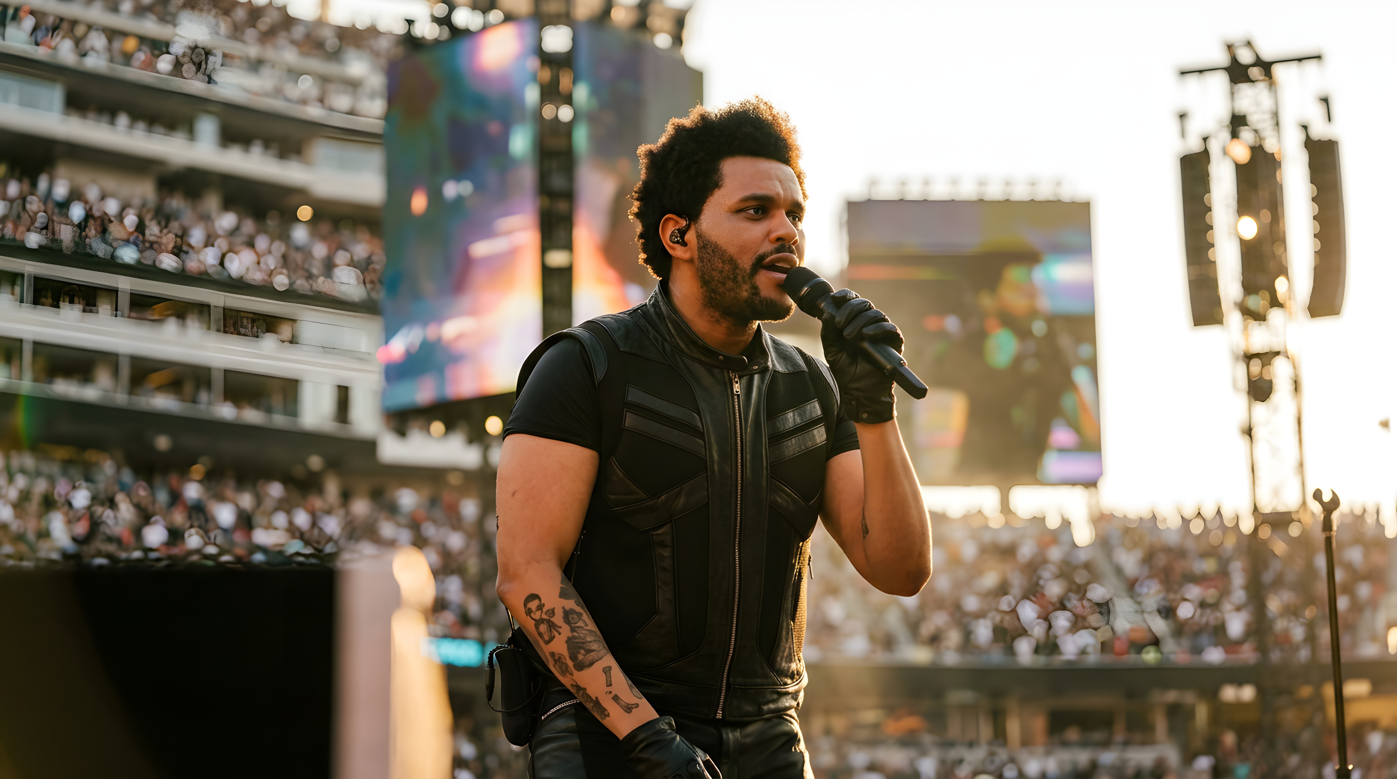 Popstjernen The Weeknd beholder sit kunstnernavn