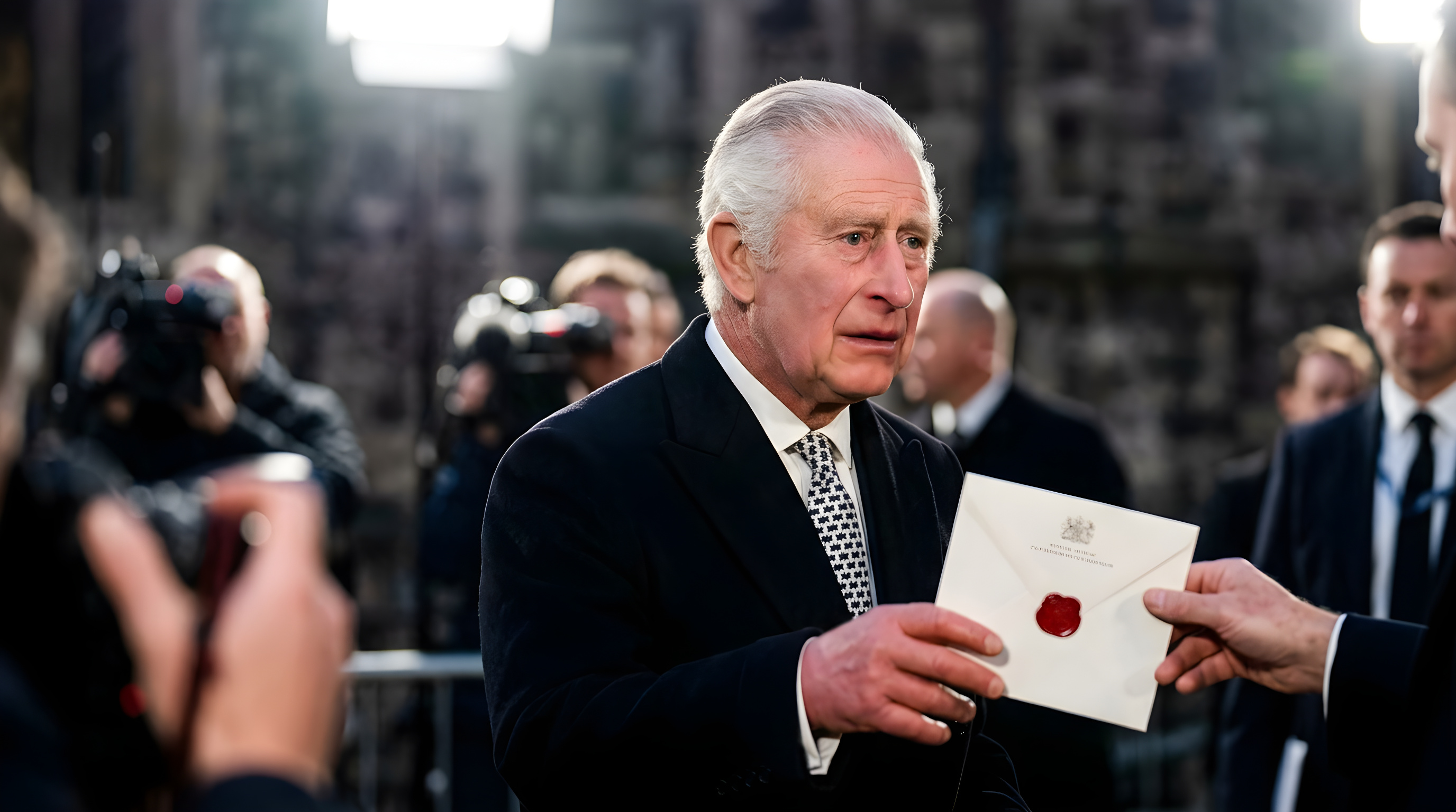 Kong Charles udelukker Harry og Meghan med officielt brev