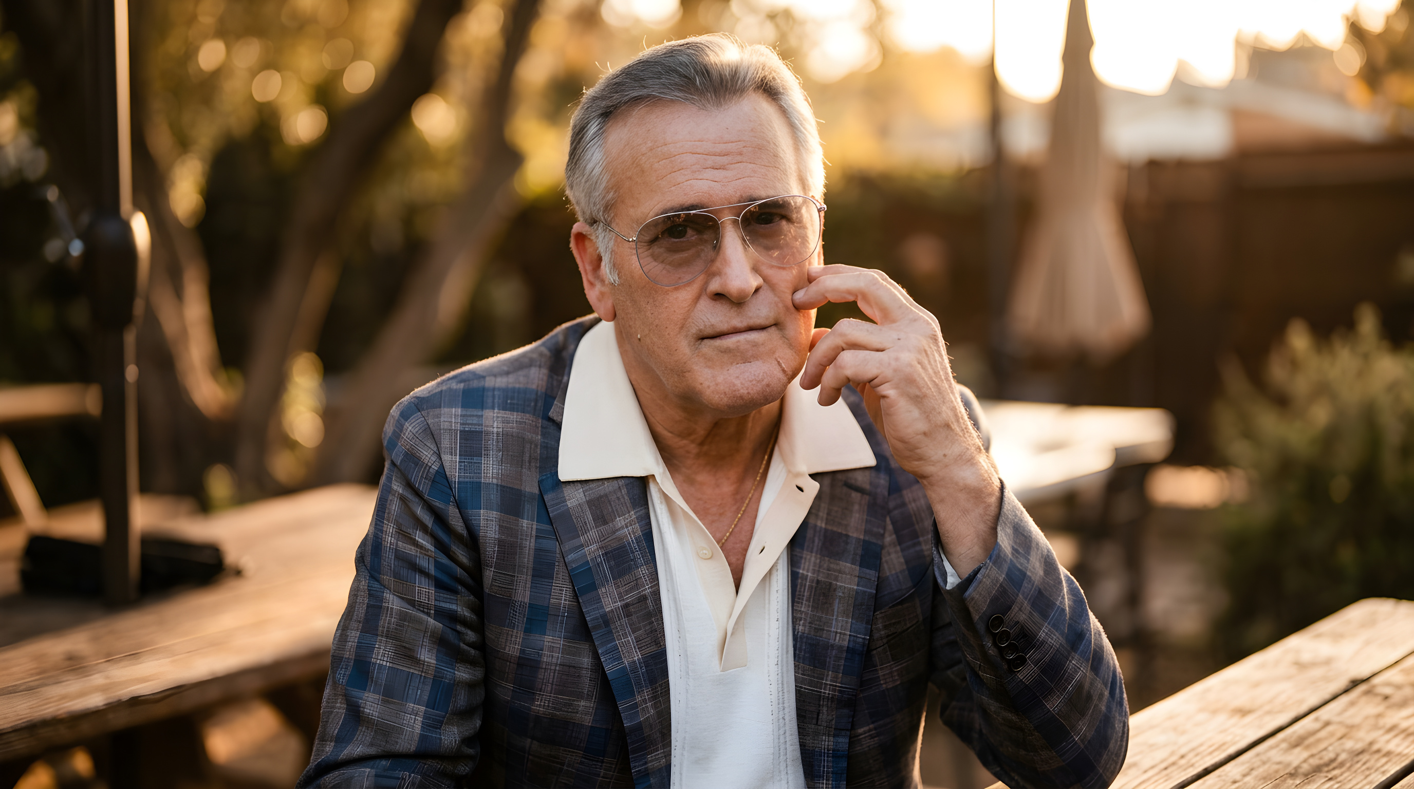 Gyserikonet Bruce Campbell har fået kræft