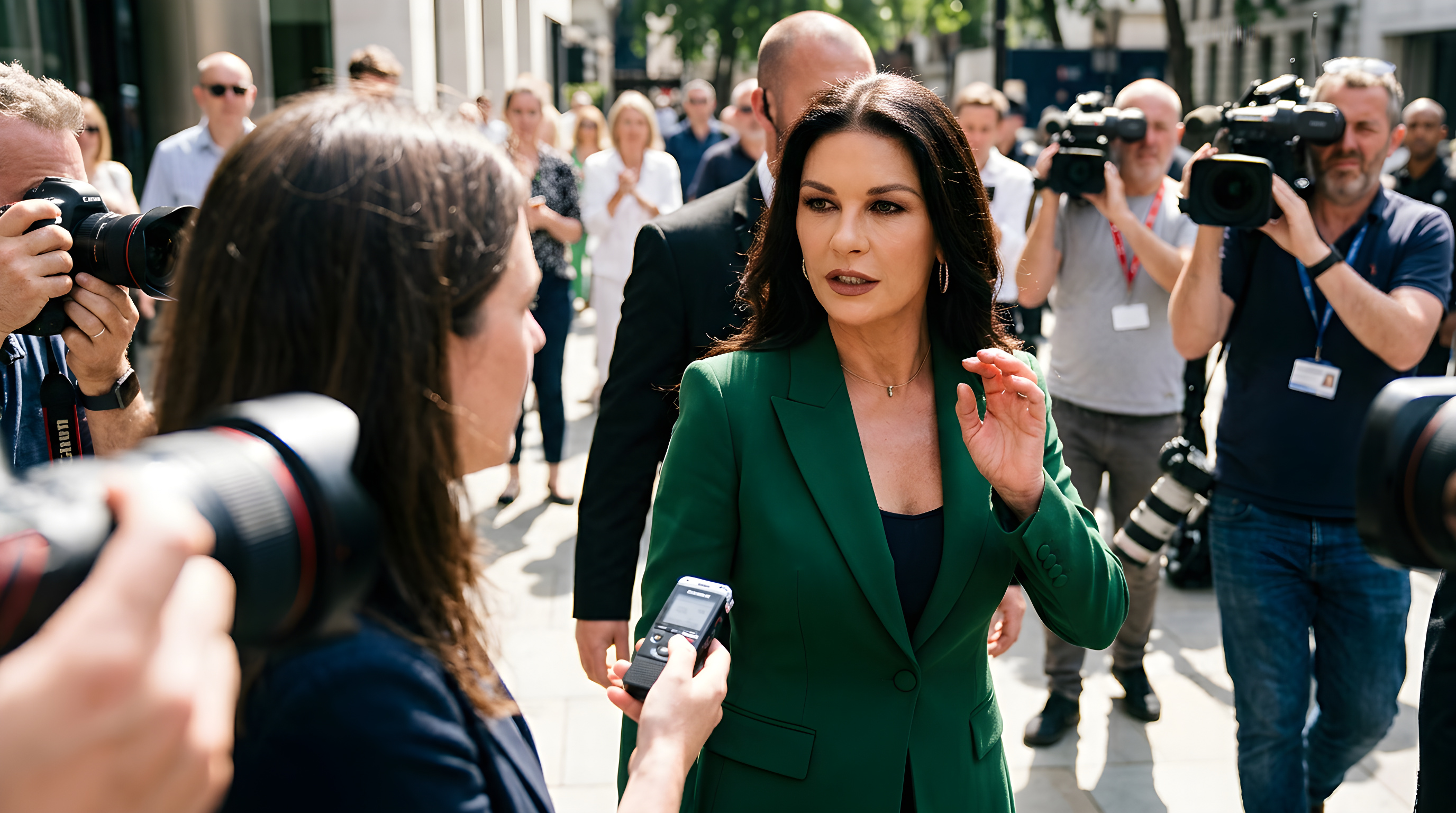 Catherine Zeta-Jones raser over hårdt mærkat til sine børn