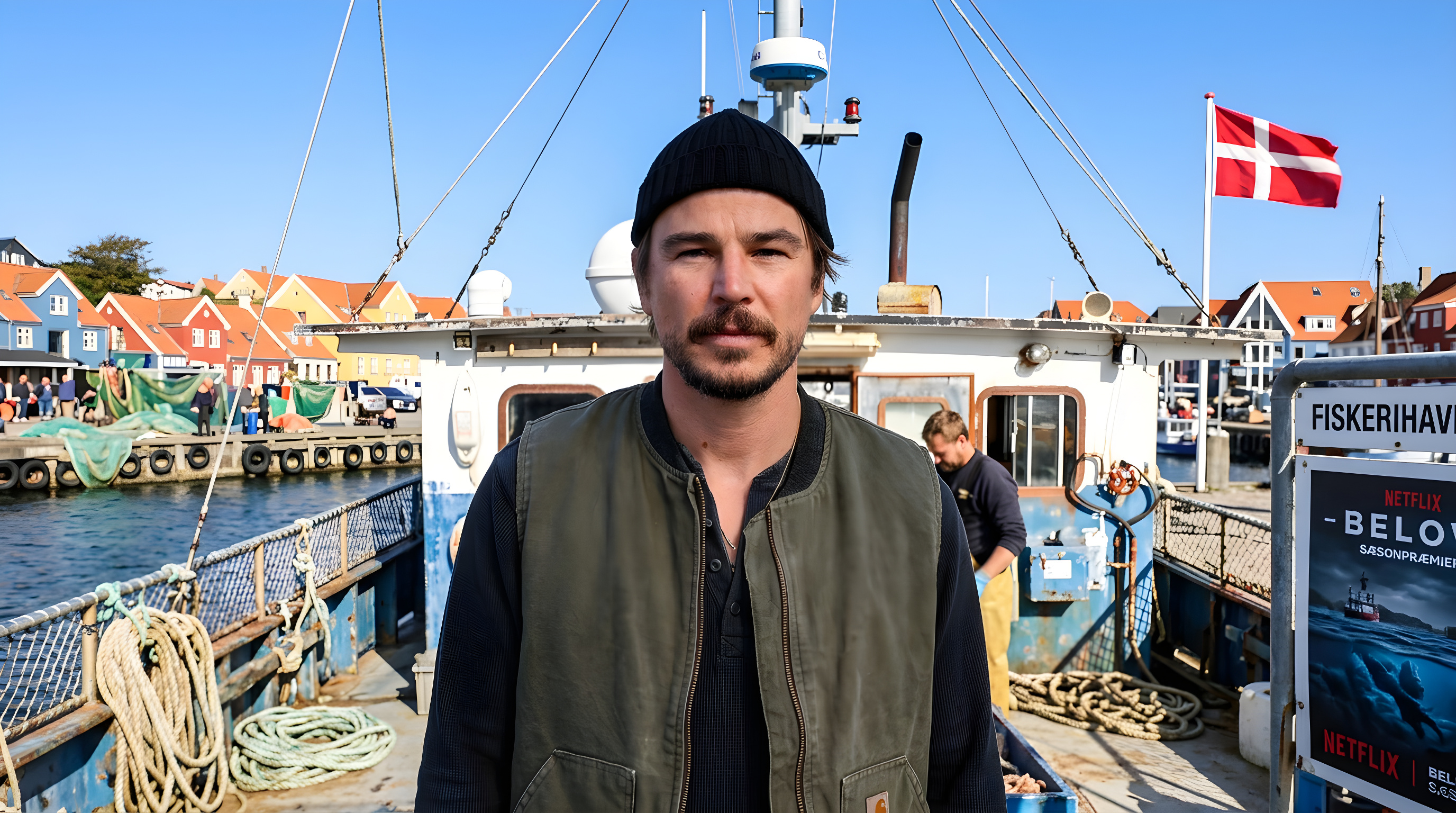 Josh Hartnett scorer hovedrollen i ny gyserserie på Netflix
