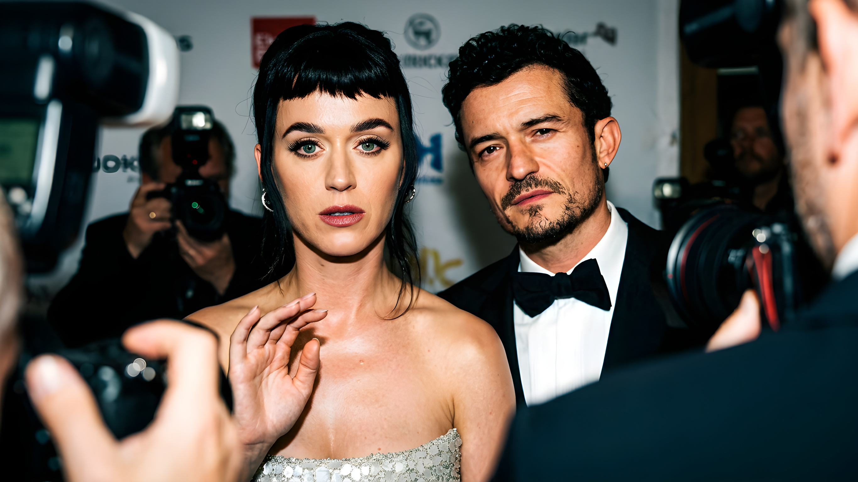 Katy Perry fortæller om det svære brud med Orlando Bloom