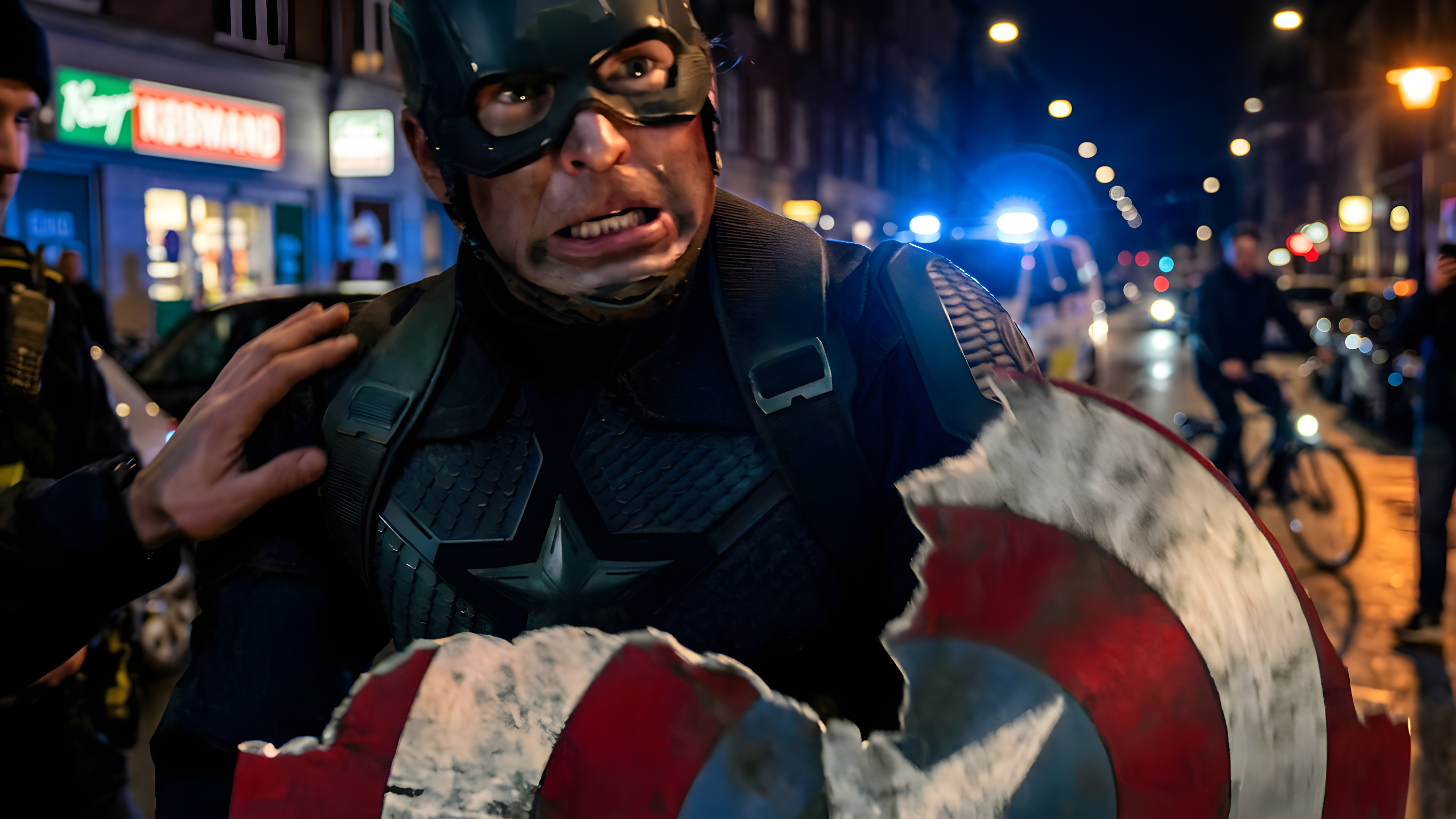 Chris Evans vender tilbage som Captain America