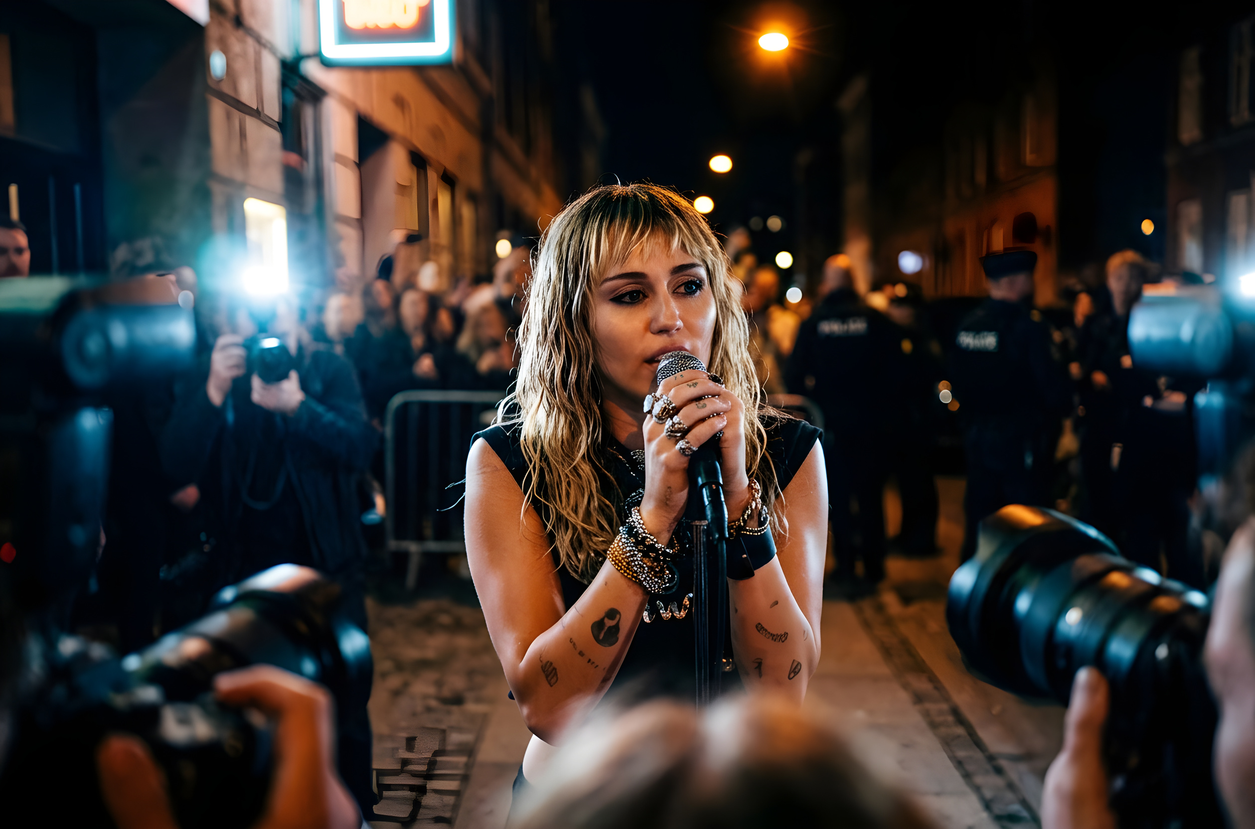 Miley Cyrus klar med koncerter efter Dolly Partons død