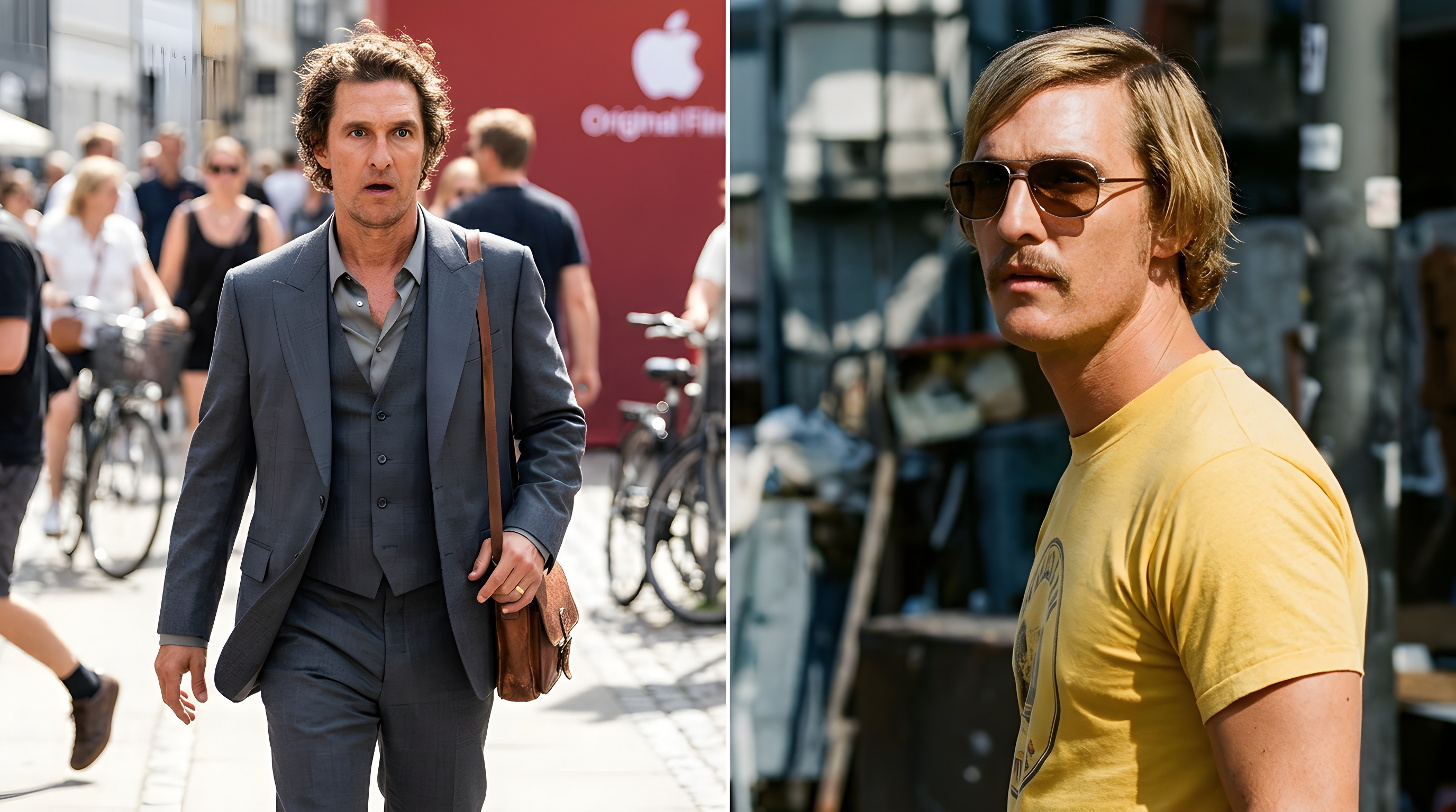 Matthew McConaughey tjener mest på en helt uventet film