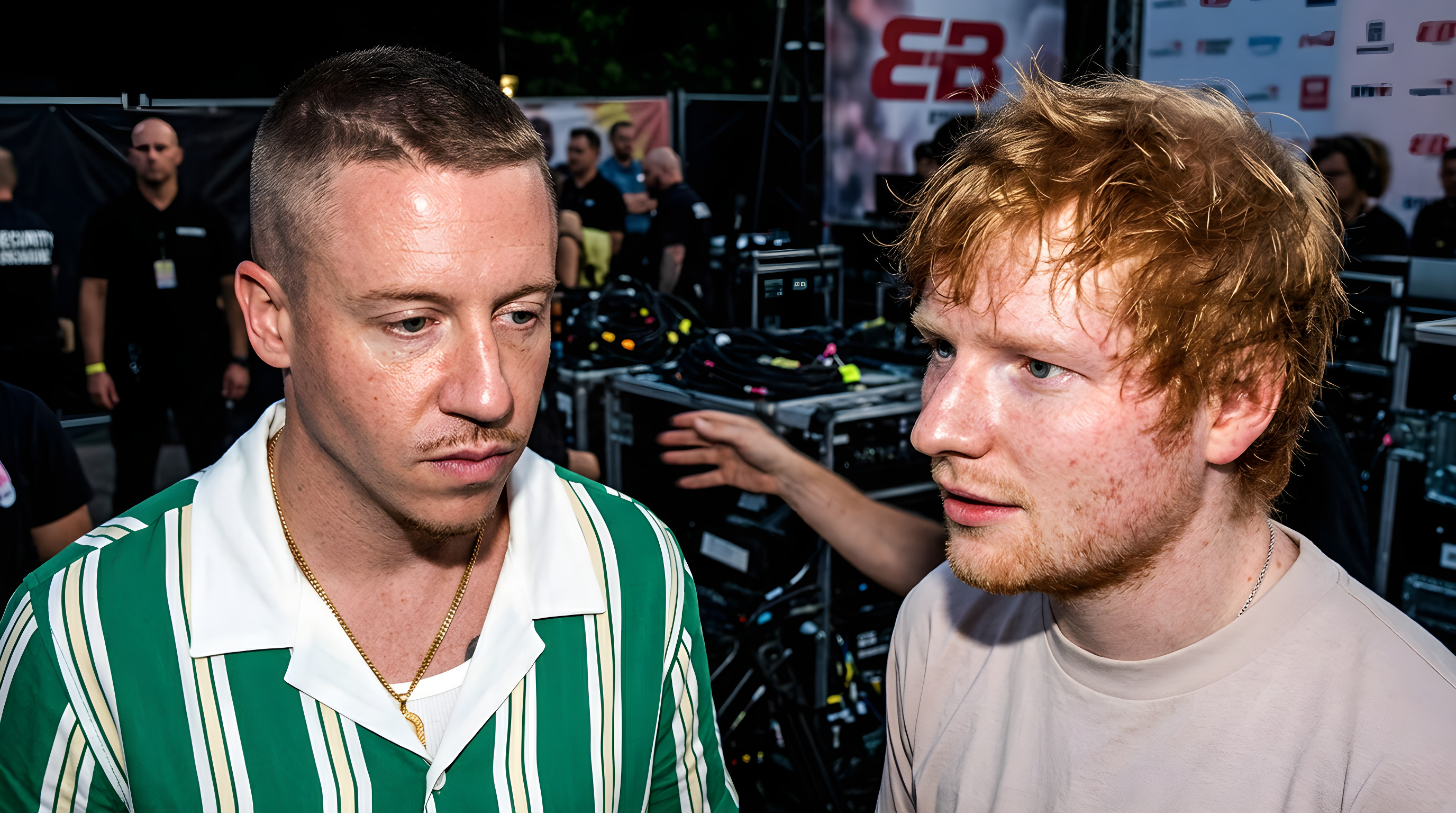 Ed Sheeran smider Macklemore af sin store turne