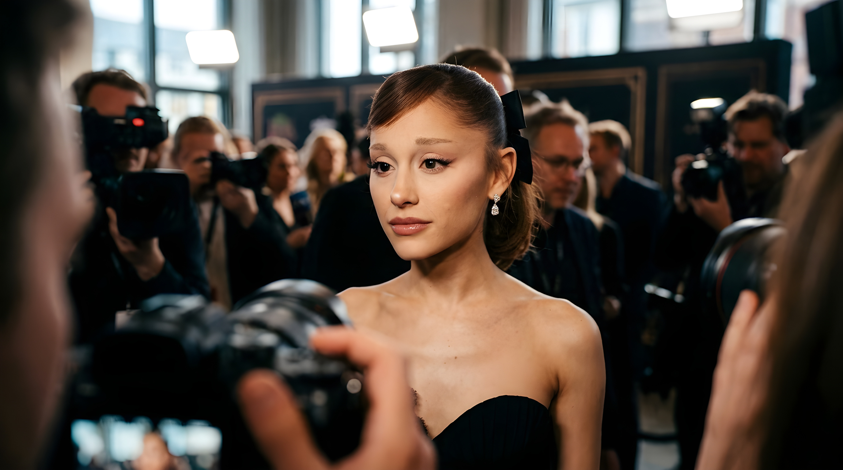 Ariana Grande skaber bekymring med sit vægttab