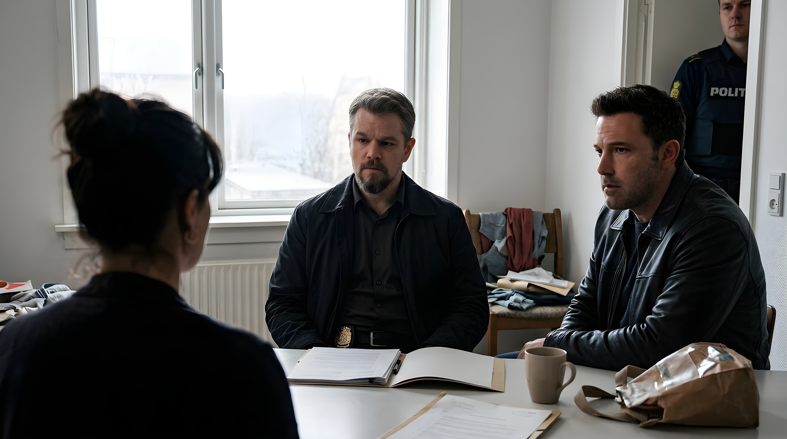Matt Damon og Ben Affleck slår vild rekord på Netflix