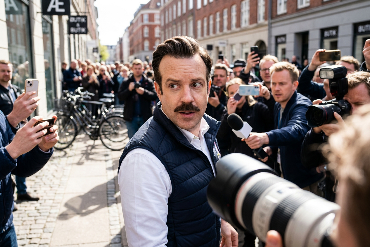 Jason Sudeikis laver u-vending og genopliver Ted Lasso