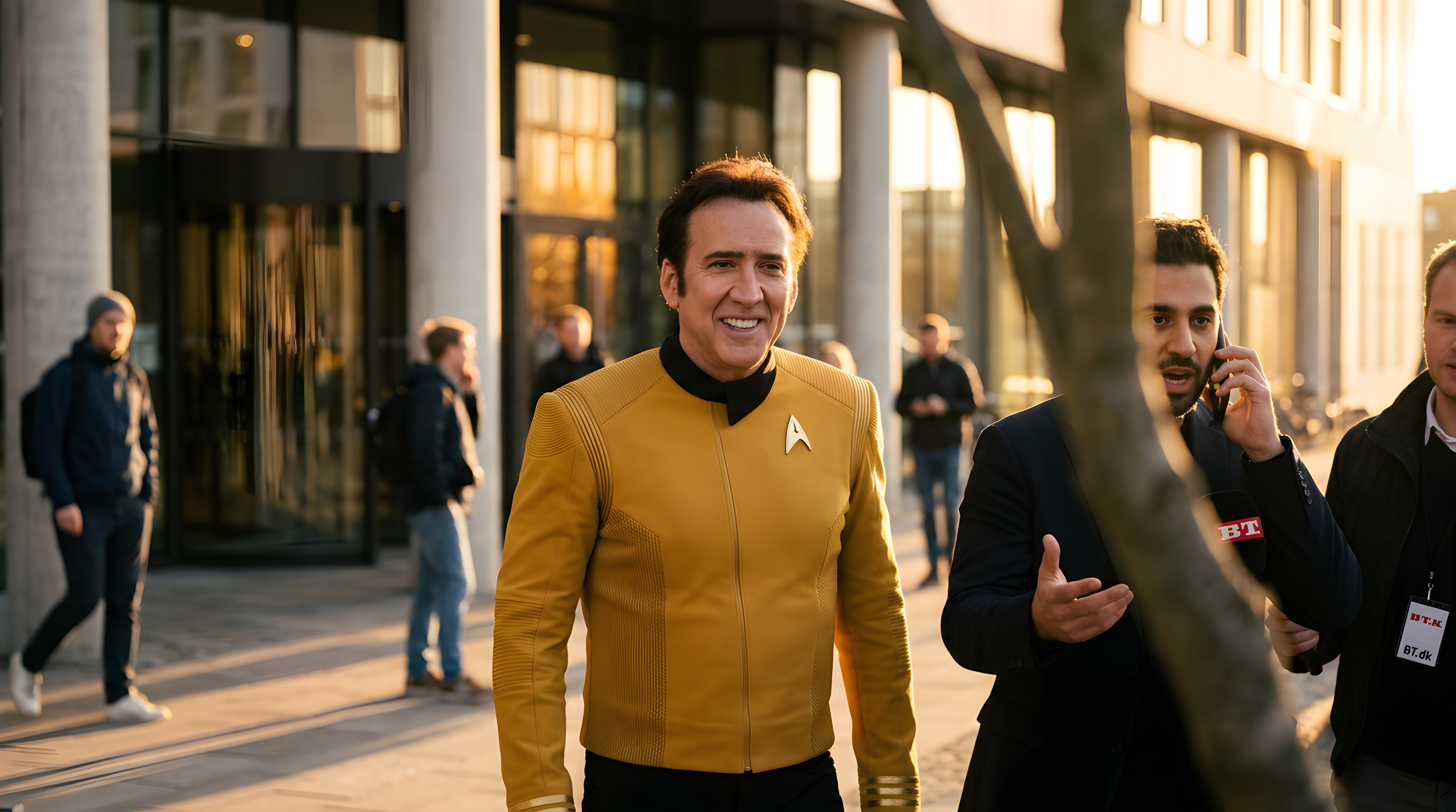 Nicolas Cage-film forsvundet fra Netflix-kontor
