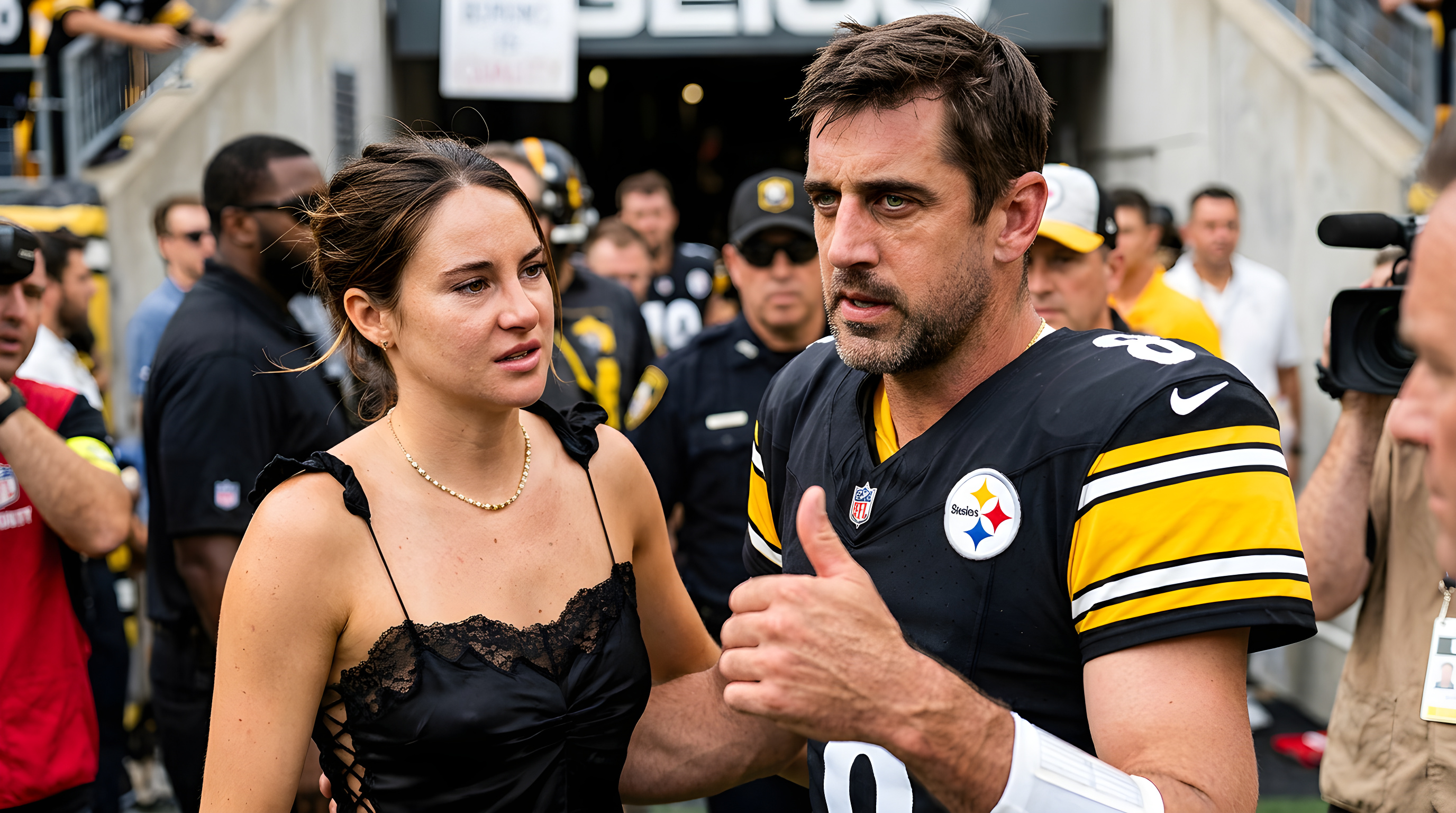 Aaron Rodgers deler intime detaljer om Shailene Woodley
