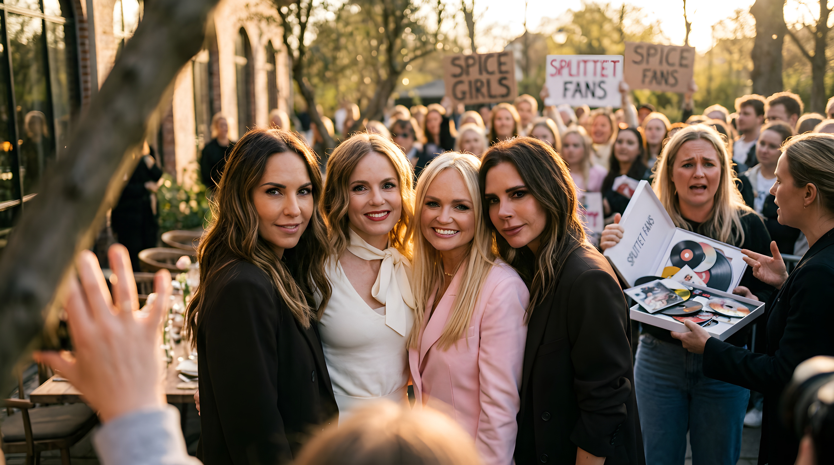 Ny boks med Spice Girls splitter fansene trods lynhurtigt udsalg